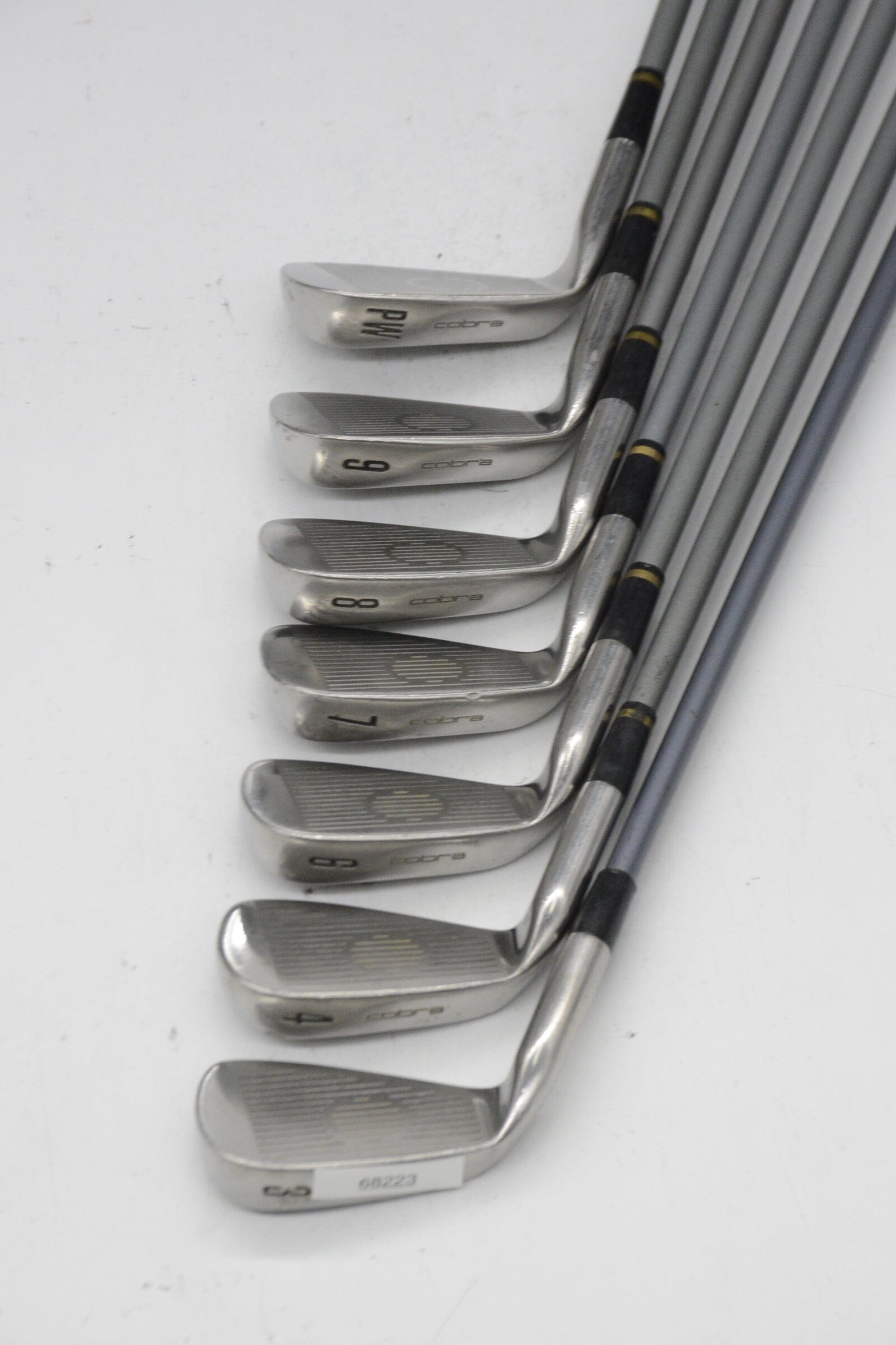 Cobra King Cobra Oversize 3-4, 6-PW Iron Set R Flex -0.25" Golf Clubs GolfRoots 