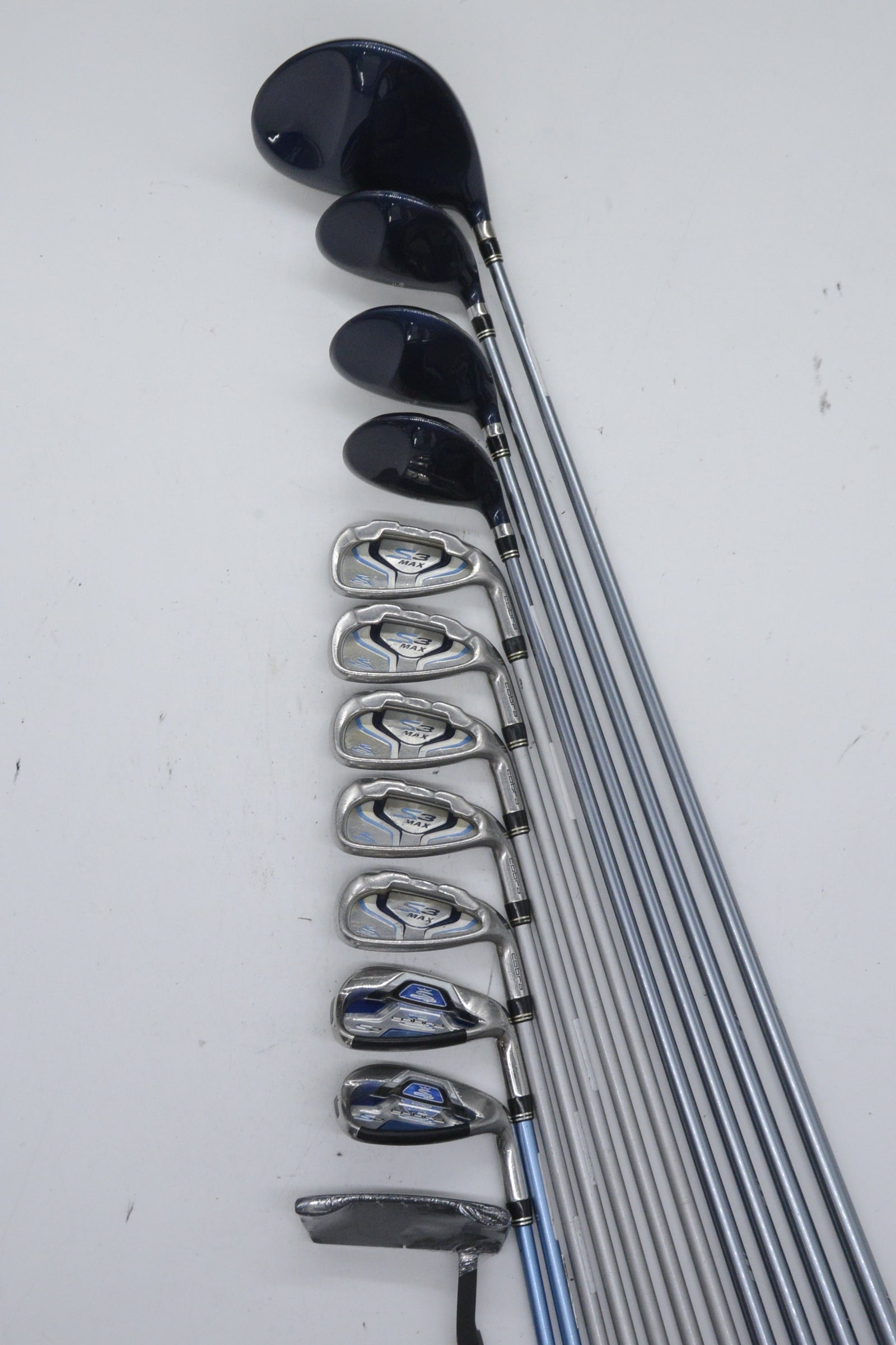 Women's Cobra S3 Max / S2 Combo Mixed Full Set W Flex -0.25"