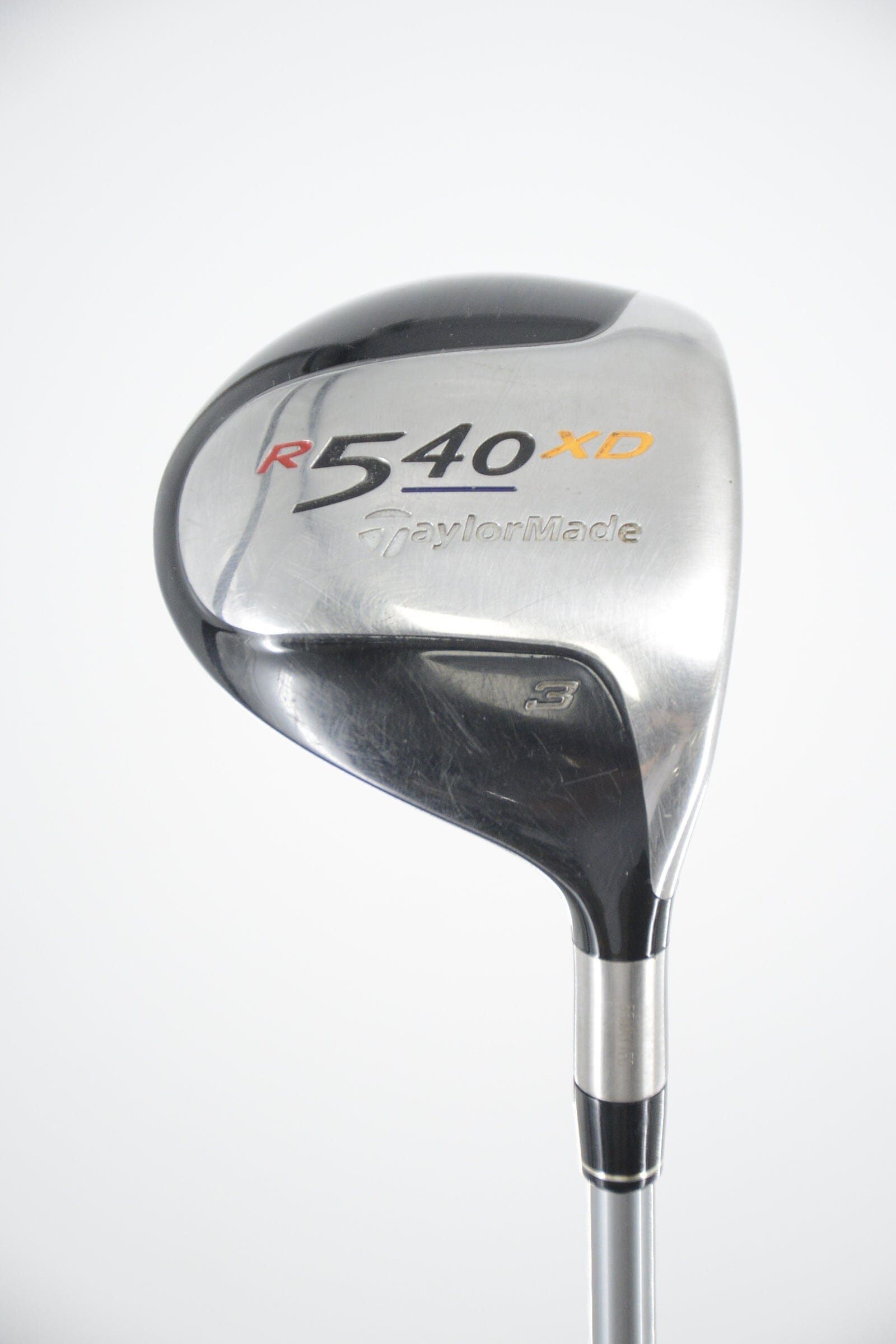 TaylorMade R540Xd 3 Wood S Flex 42.75" Golf Clubs GolfRoots 