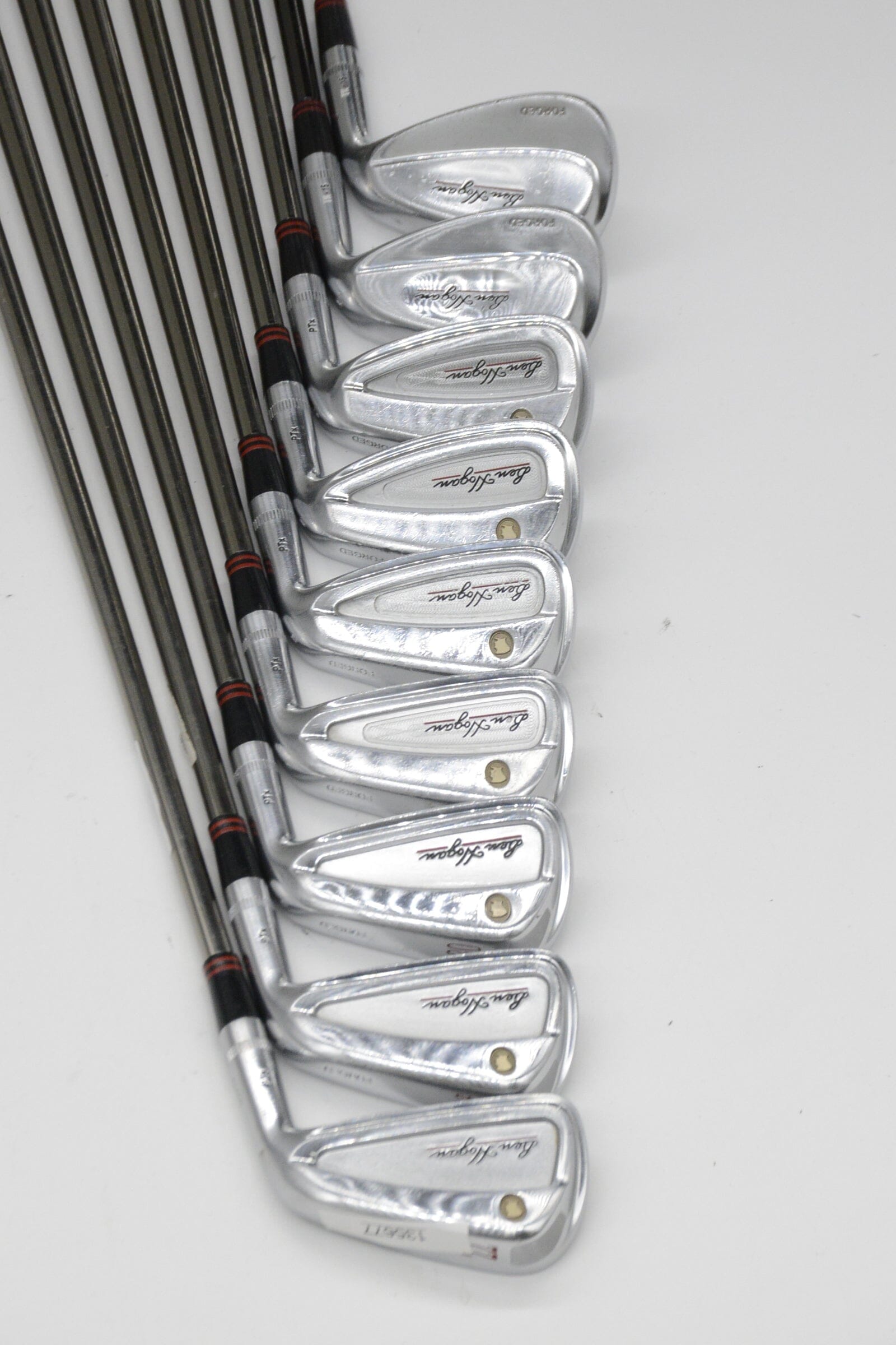 Ben Hogan PTX 4-SW Iron Set R Flex +0.5" Golf Clubs GolfRoots 