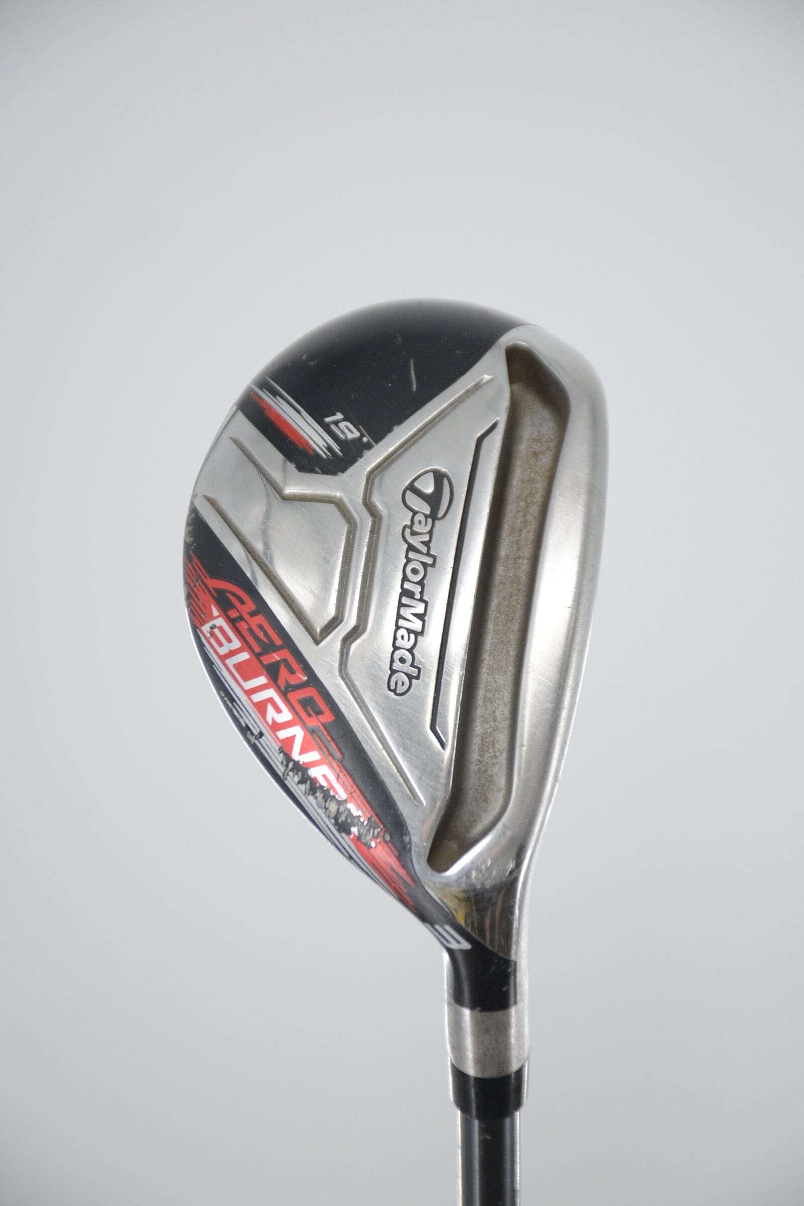 TaylorMade Aeroburner Black Rescue 3 Hybrid R Flex 38.25"