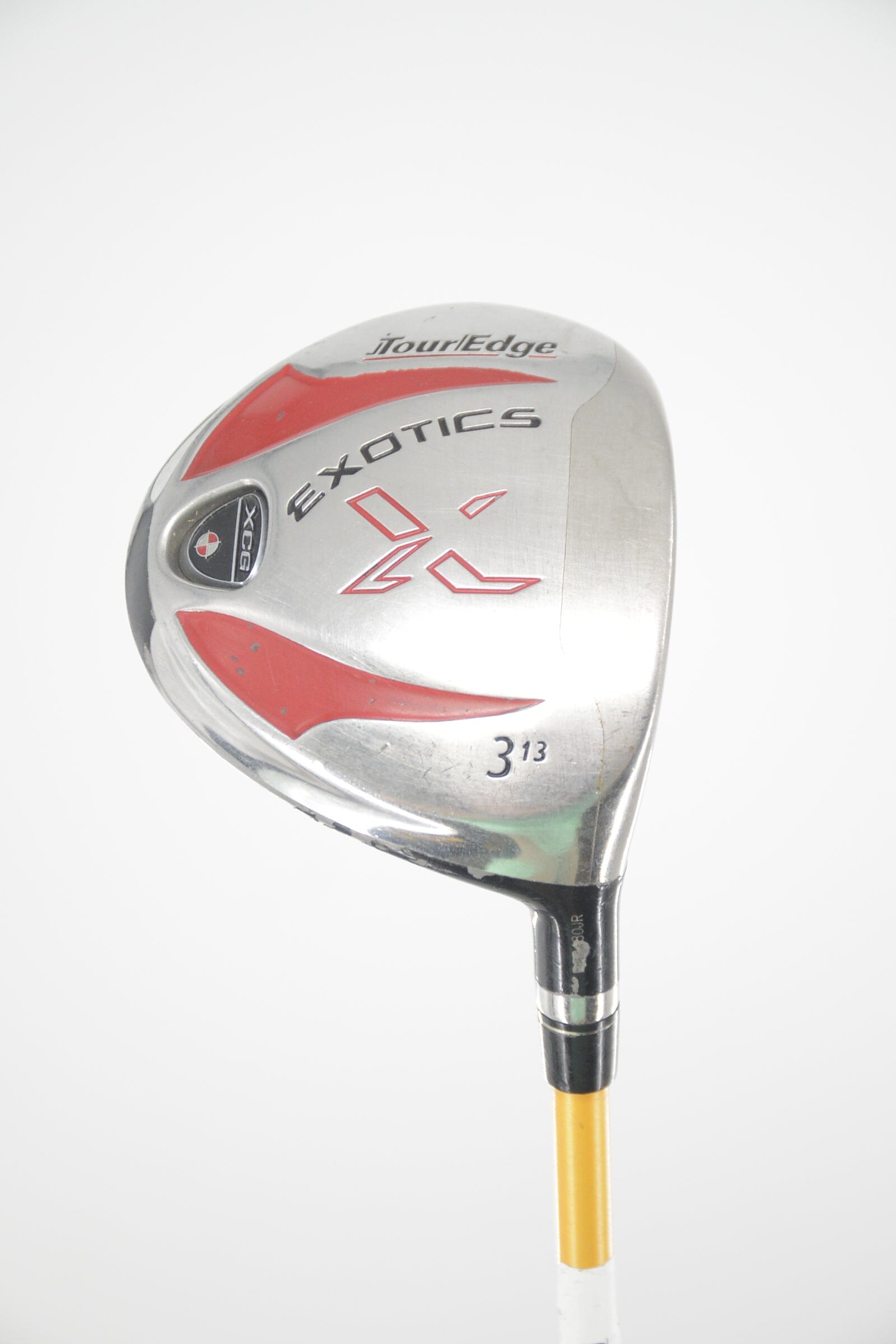 Tour Edge Exotics XCG 3 Wood S Flex 43" Golf Clubs GolfRoots 