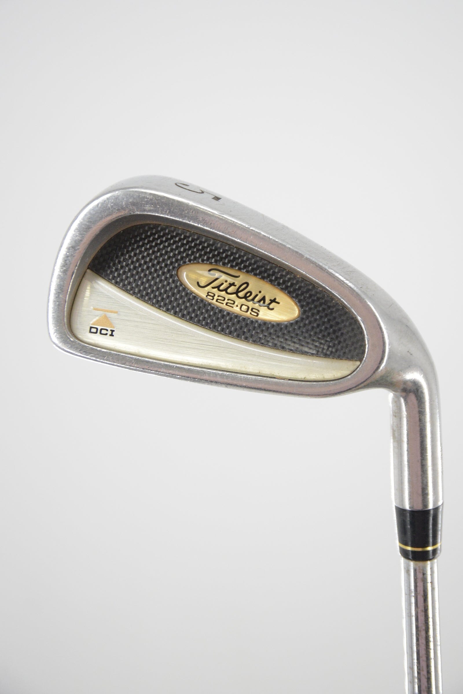 Titleist DCI 822 Oversize 5 Iron R Flex 38.25" Golf Clubs GolfRoots 