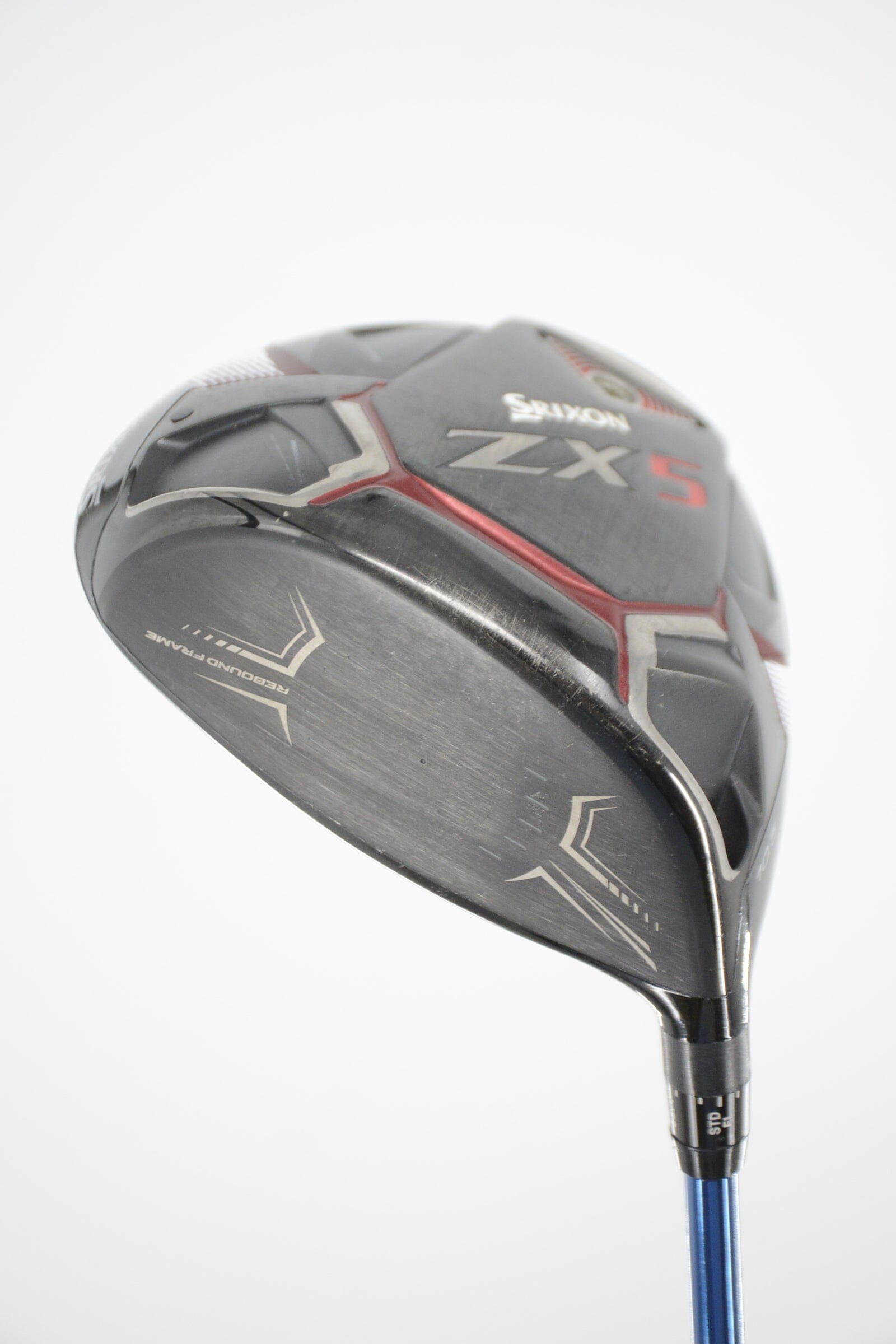 Lefty Srixon Zx5 10.5 Degree Driver R Flex 44.75" Golf Clubs GolfRoots 