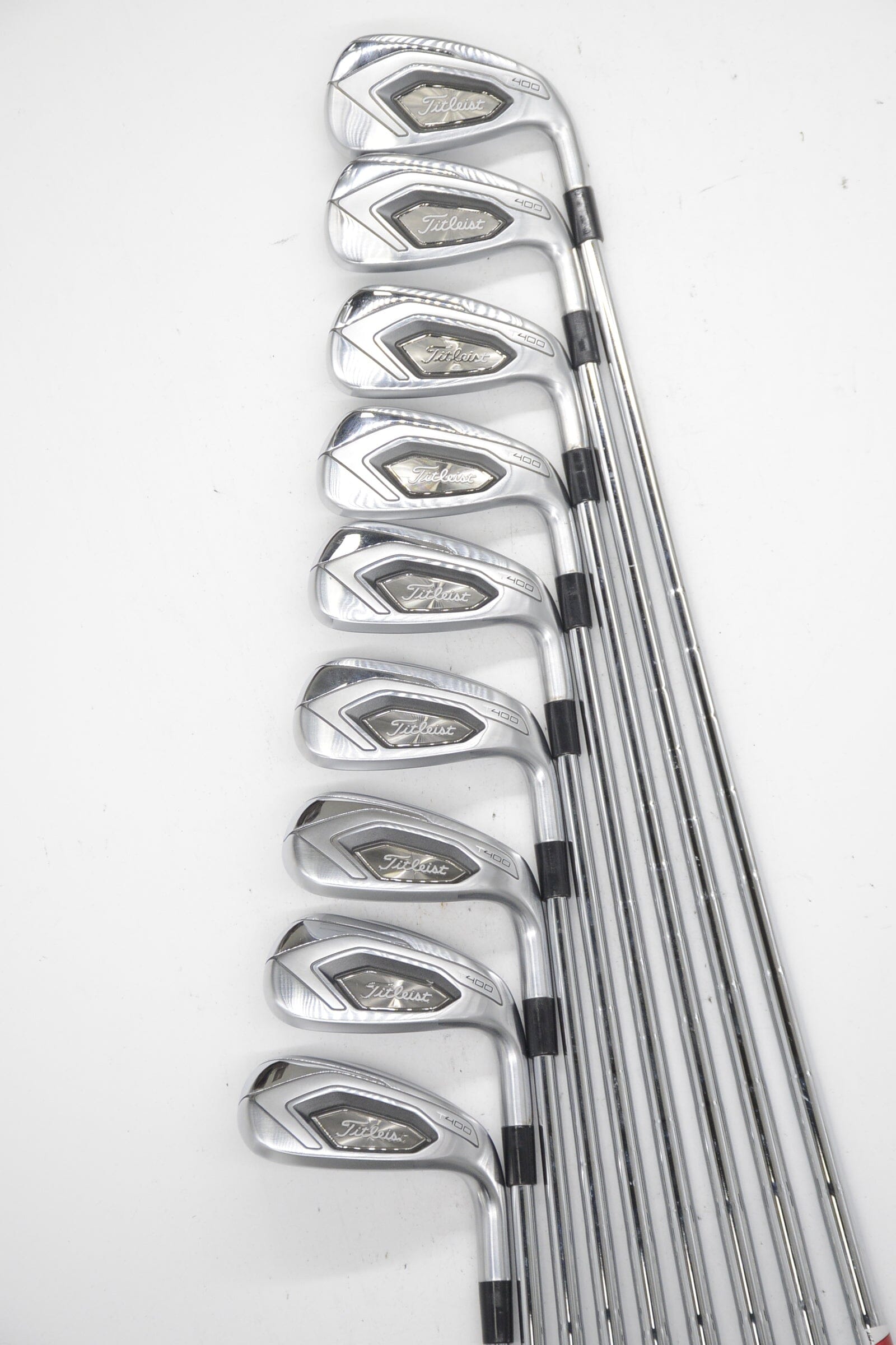 Titleist T400 5-SW Iron Set S Flex -0.5" Golf Clubs GolfRoots 