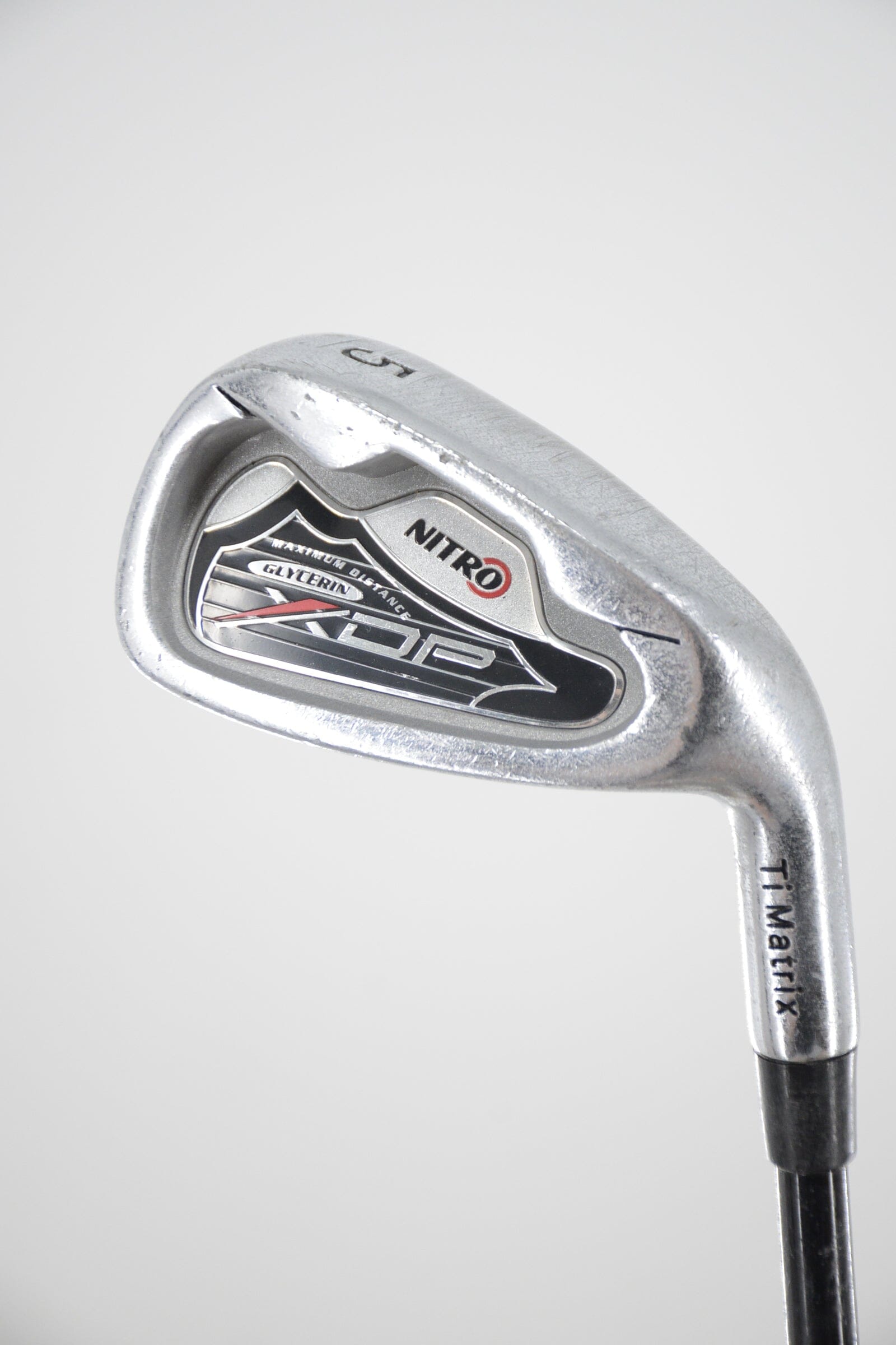 Nitro XDP Ti Matrix 5 Iron S Flex 38.25" Golf Clubs GolfRoots 