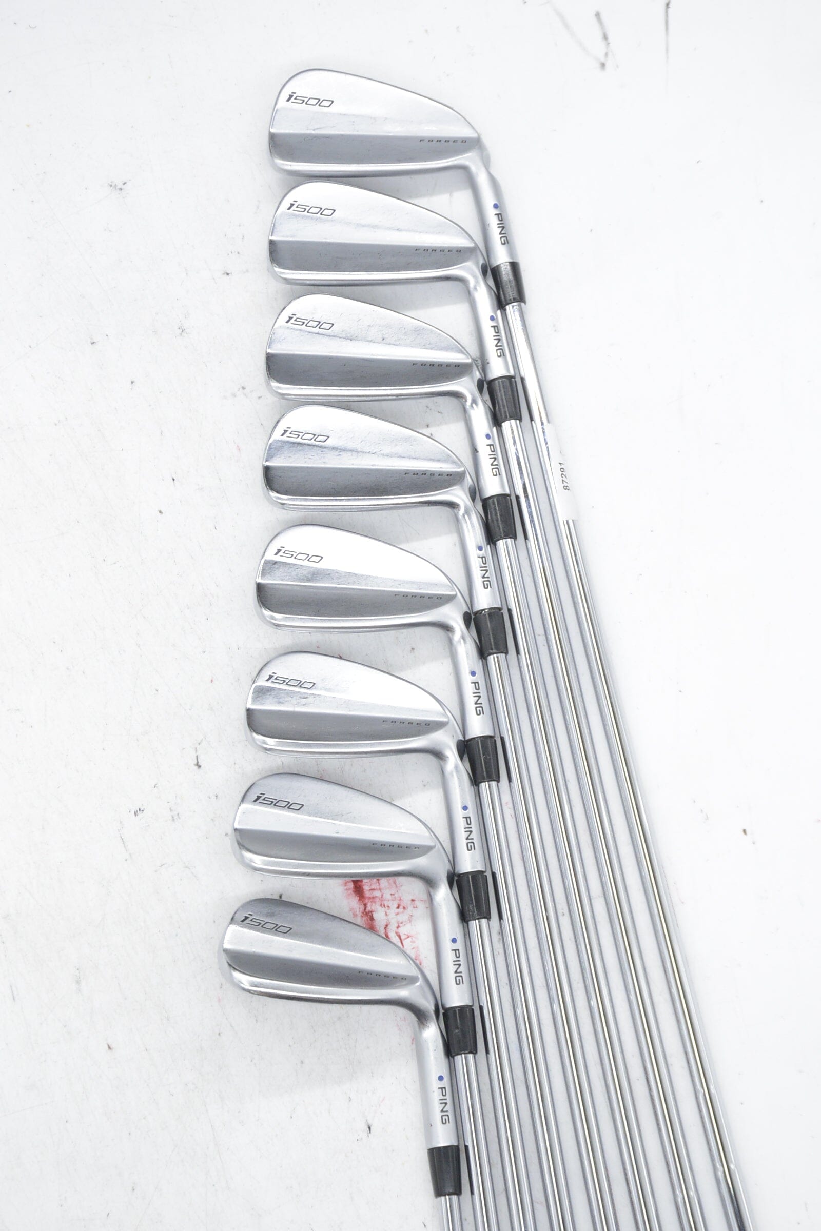 Ping I500 4-UW Iron Set X Flex +0.5" Golf Clubs GolfRoots 