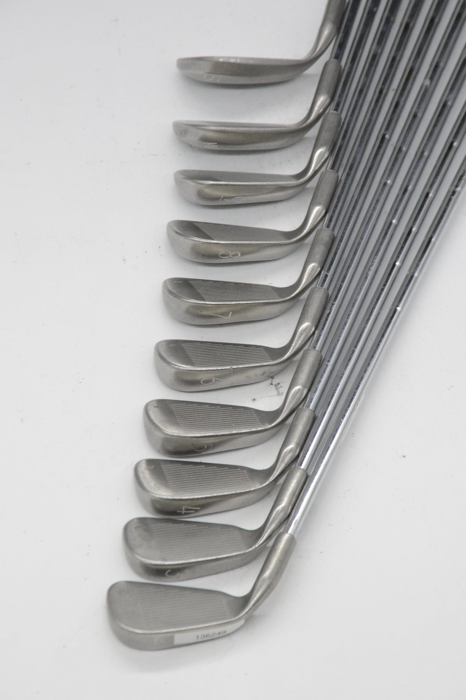 Ping Eye 2+ 2-PW, SW Iron Set S Flex Std Length Golf Clubs GolfRoots 