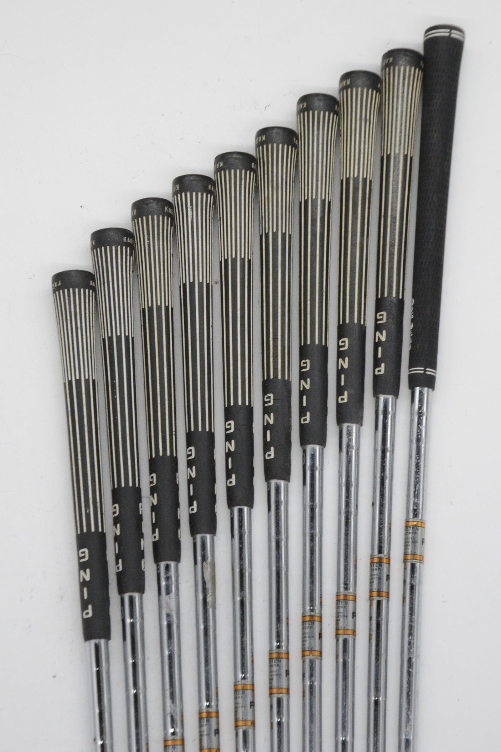 Ping Eye 2+ 2-PW, SW Iron Set S Flex Std Length Golf Clubs GolfRoots 