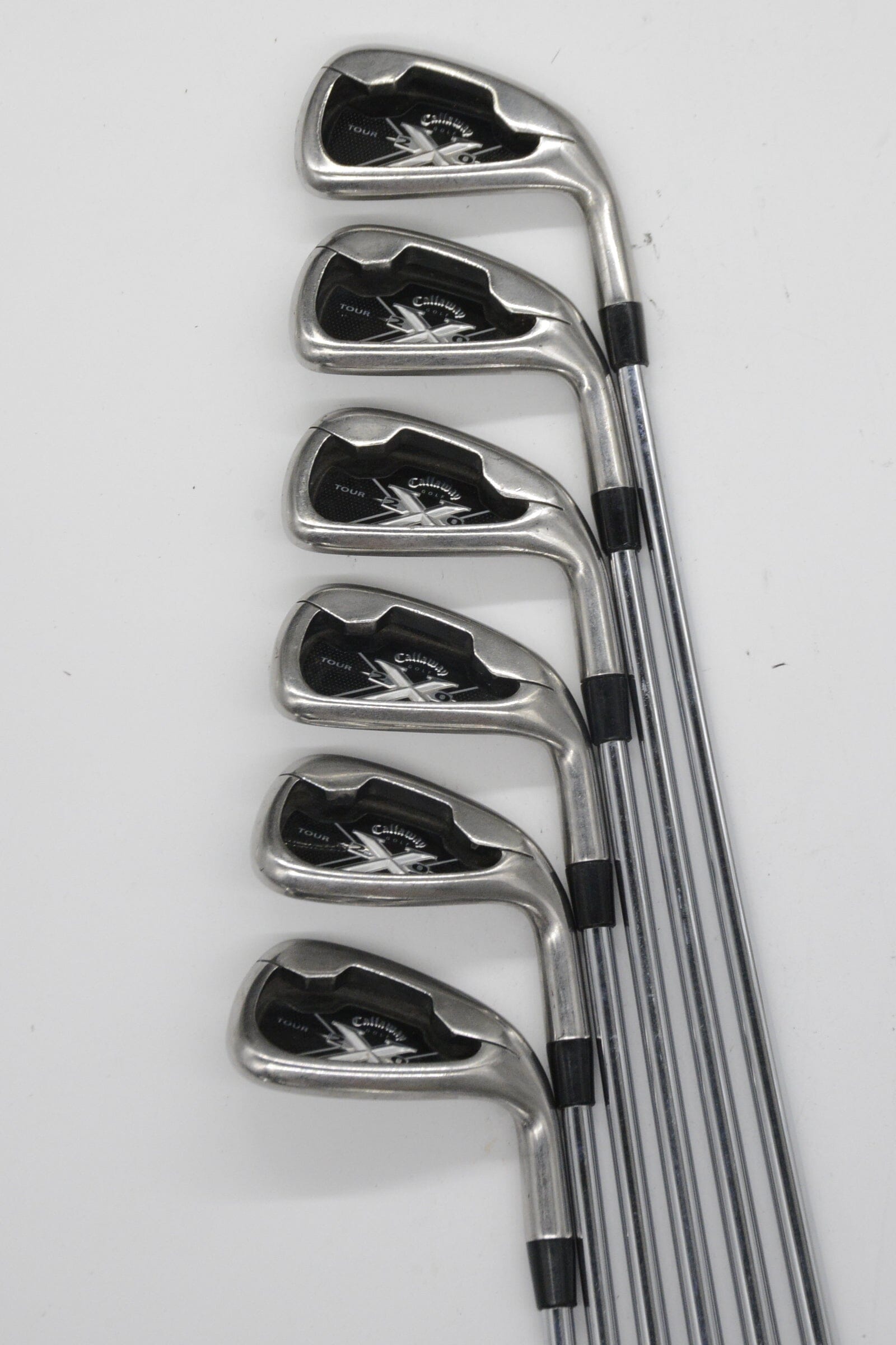 Callaway X-20 Tour 4-9 Iron Set S Flex Std Length Golf Clubs GolfRoots 