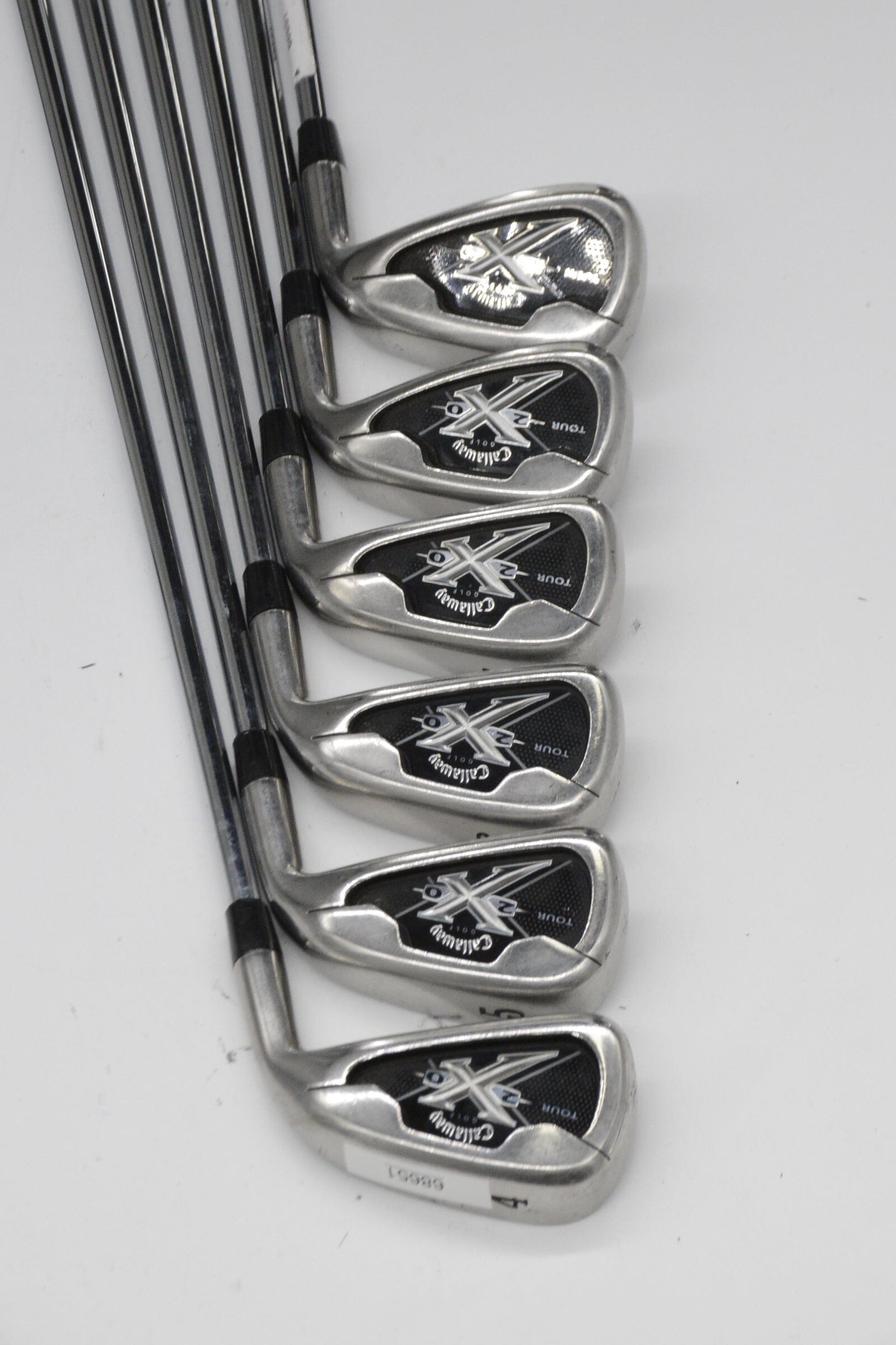 Callaway X-20 Tour 4-9 Iron Set S Flex Std Length Golf Clubs GolfRoots 