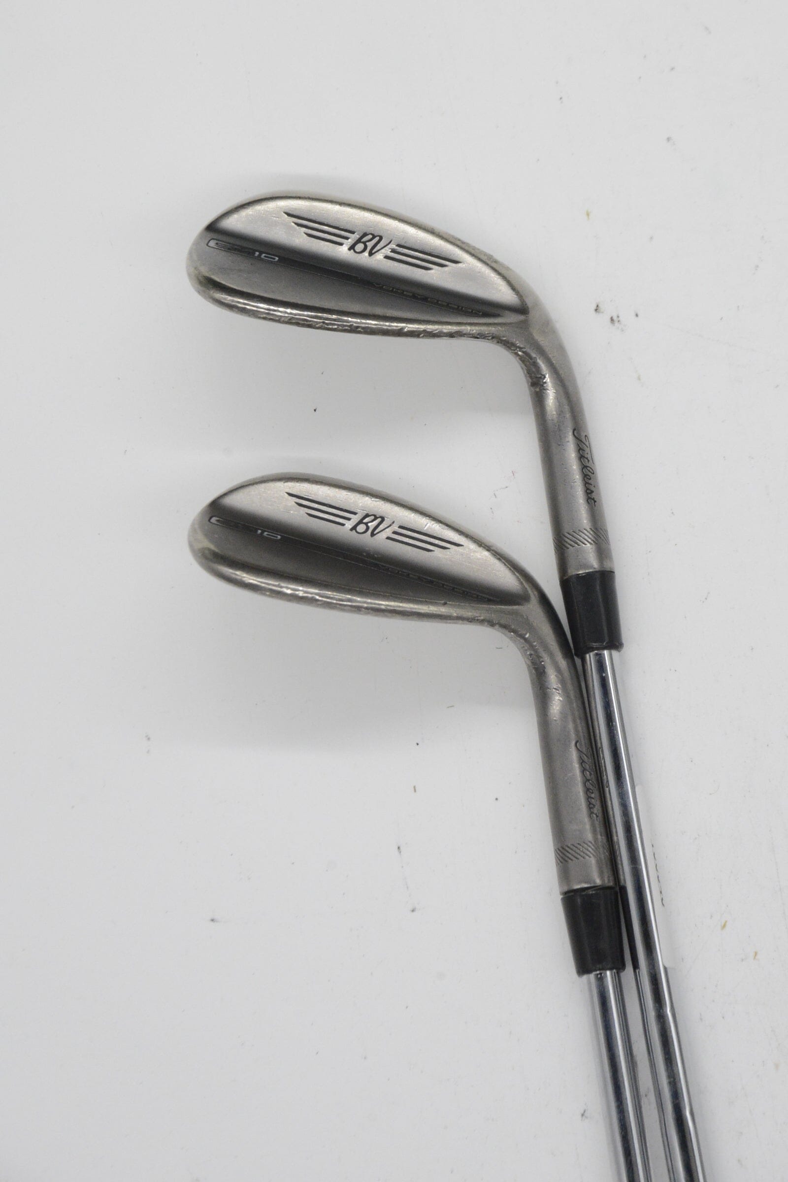 Titleist Vokey SM10 Nickel 54 & 58 Degree Wedge Set S Flex Golf Clubs GolfRoots 