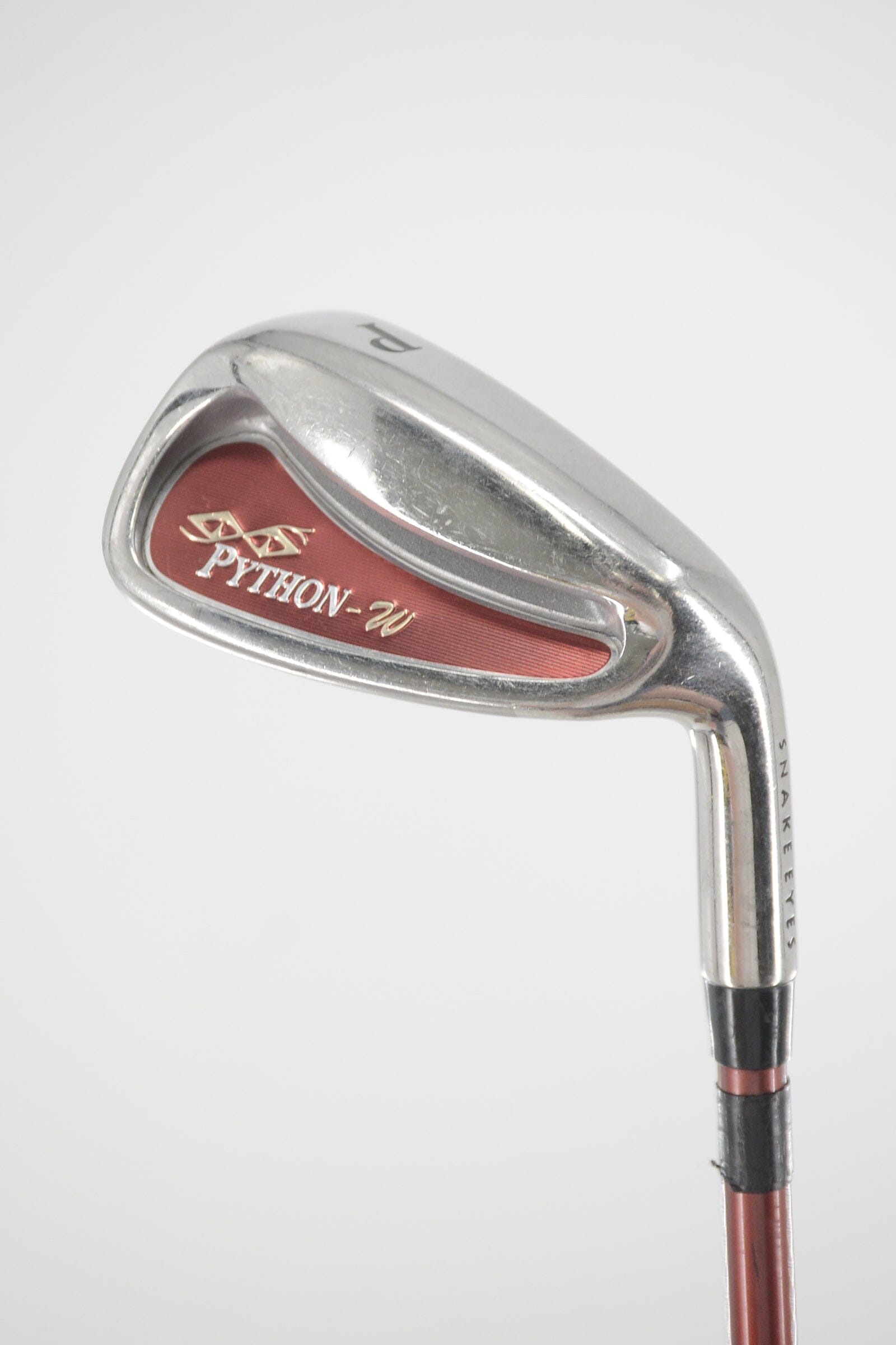 Women's Snake Eyes Python-W PW W Flex 36" Golf Clubs GolfRoots 