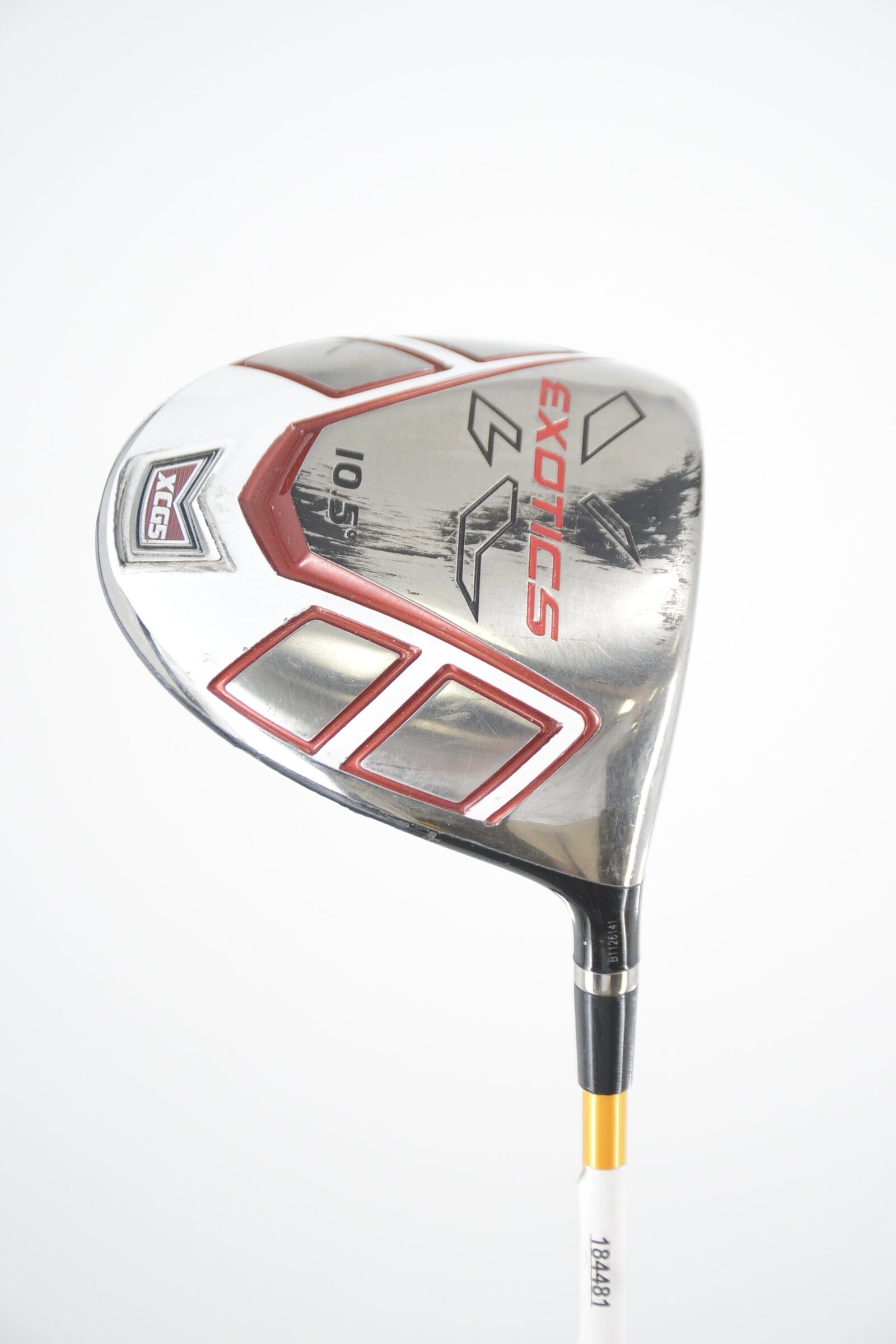 Tour Edge Exotics Xcg-5 10.5 Degree Driver R Flex 45" Golf Clubs GolfRoots 
