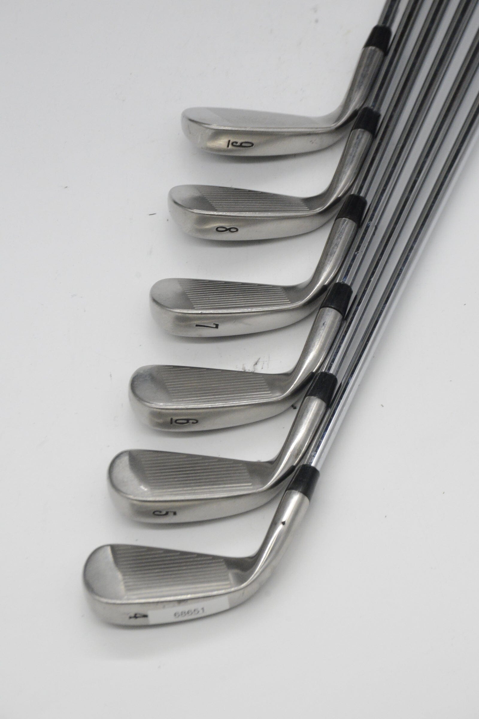Callaway X-20 Tour 4-9 Iron Set S Flex Std Length Golf Clubs GolfRoots 