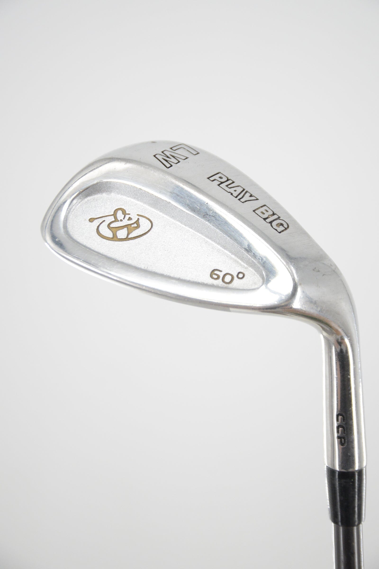 Play Big CCP 60 Degree Wedge Wedge Flex 35.5" Golf Clubs GolfRoots 