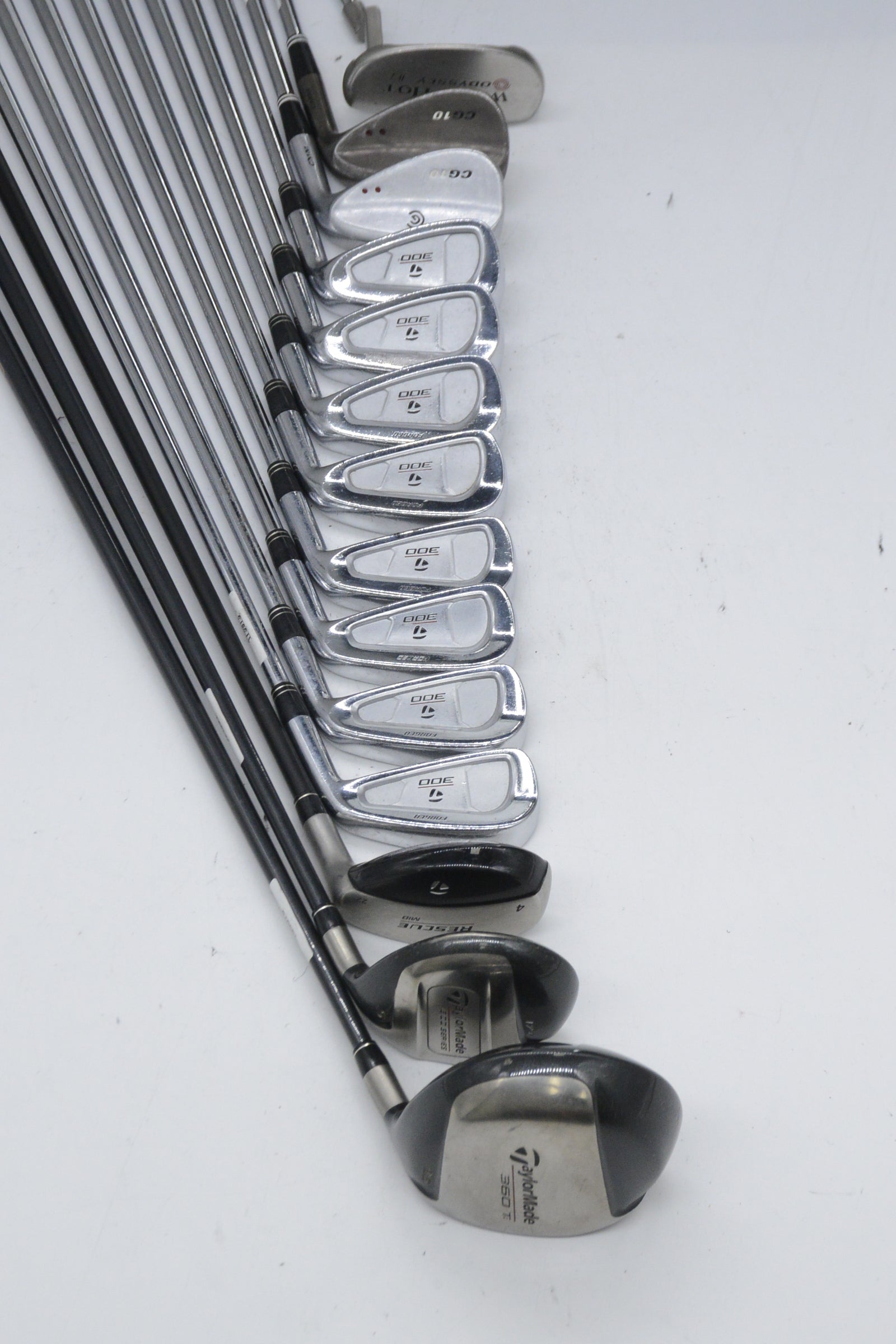 TaylorMade 300 Mixed Full Set S Flex Std Length