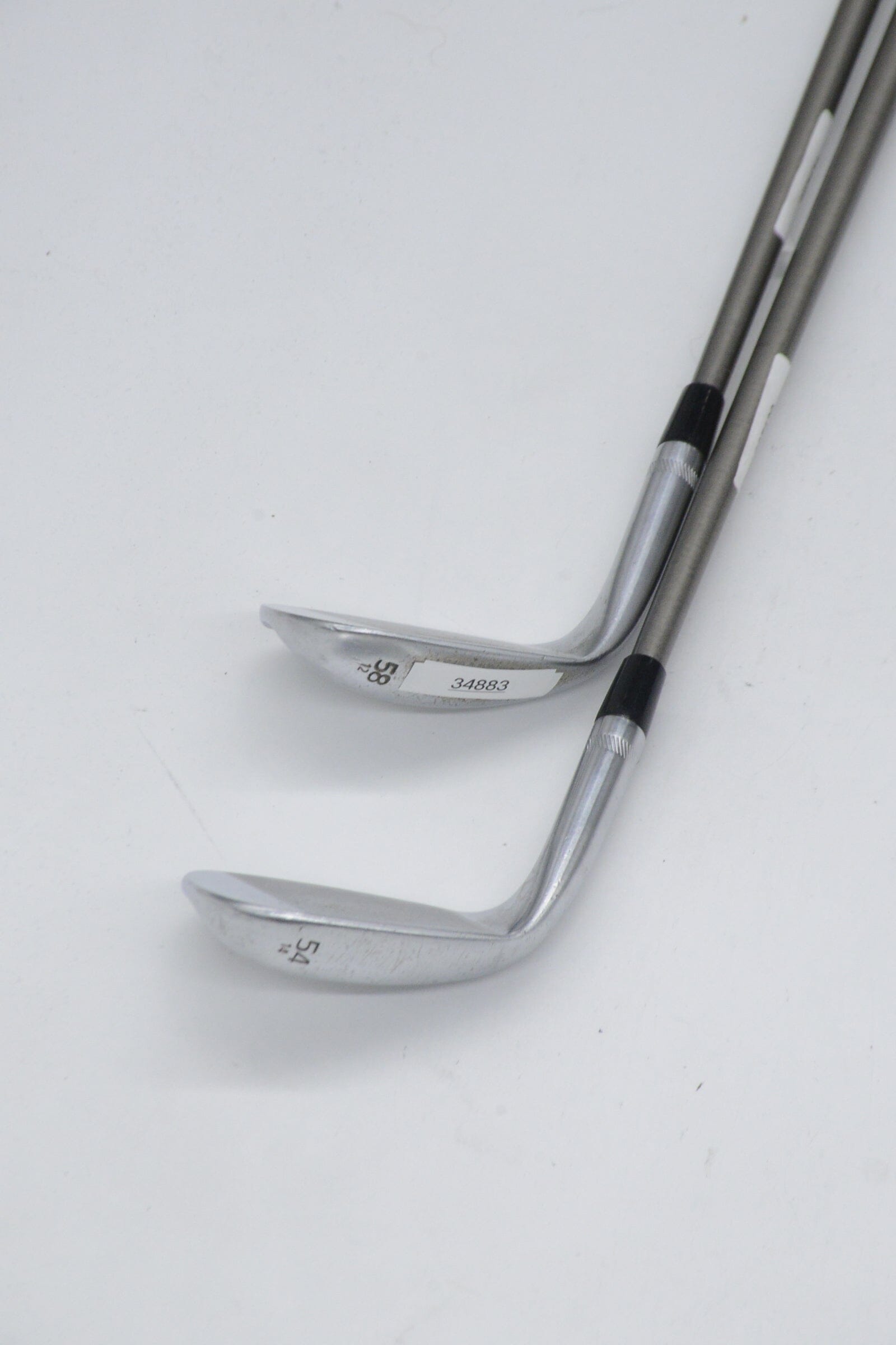 Titleist Vokey SM6 Tour Chrome 54 & 58 Degree Wedge Set R Flex Golf Clubs GolfRoots 
