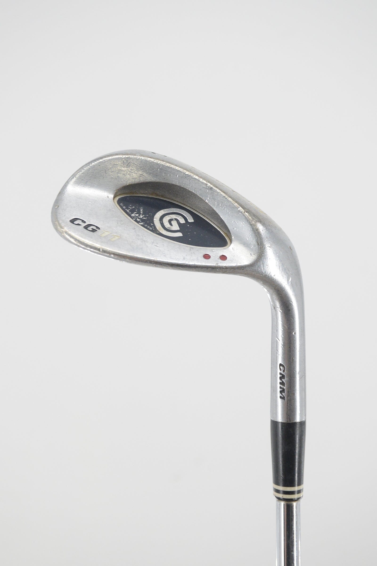Cleveland CG11 Chrome 60 Degree Wedge S Flex 35.25" Golf Clubs GolfRoots 