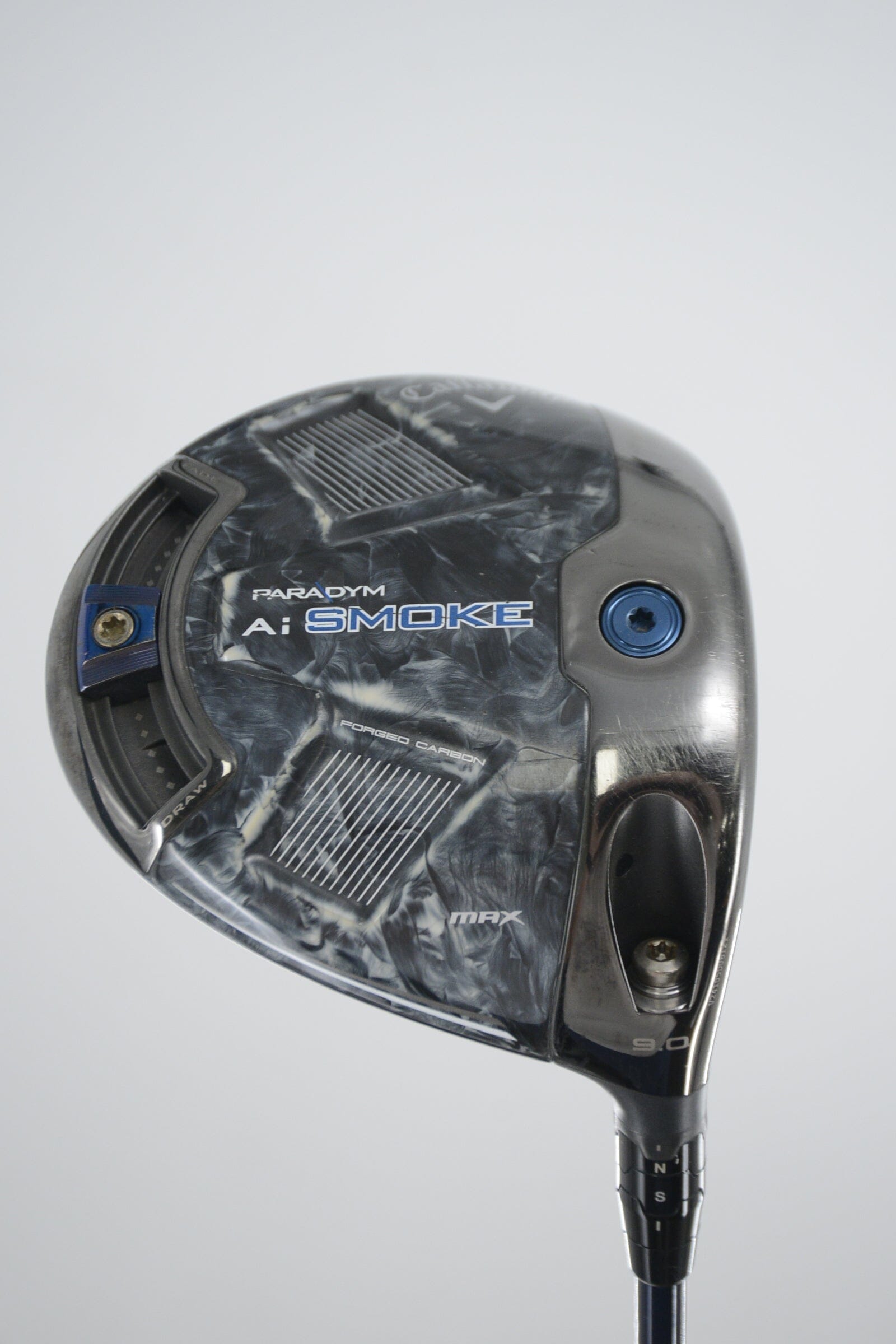Callaway Paradym Ai Smoke MAX 9 Degree Driver S Flex 45.25" Golf Clubs GolfRoots 