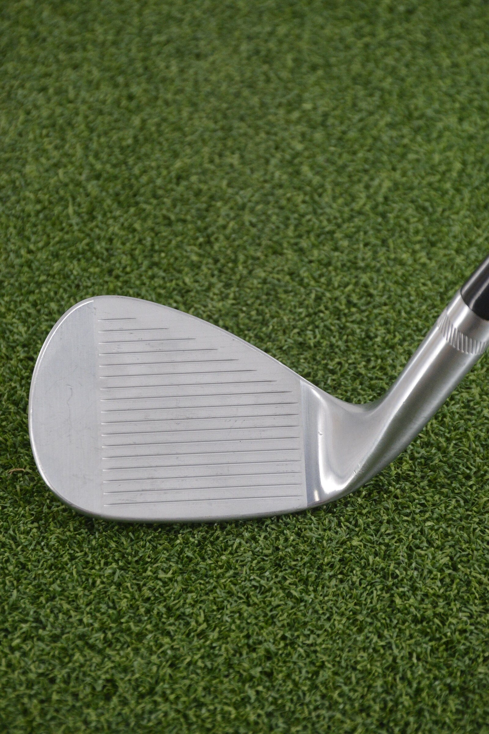Titleist Vokey SM9 Tour Chrome 56 Degree Wedge Wedge Flex 35" Golf Clubs GolfRoots 