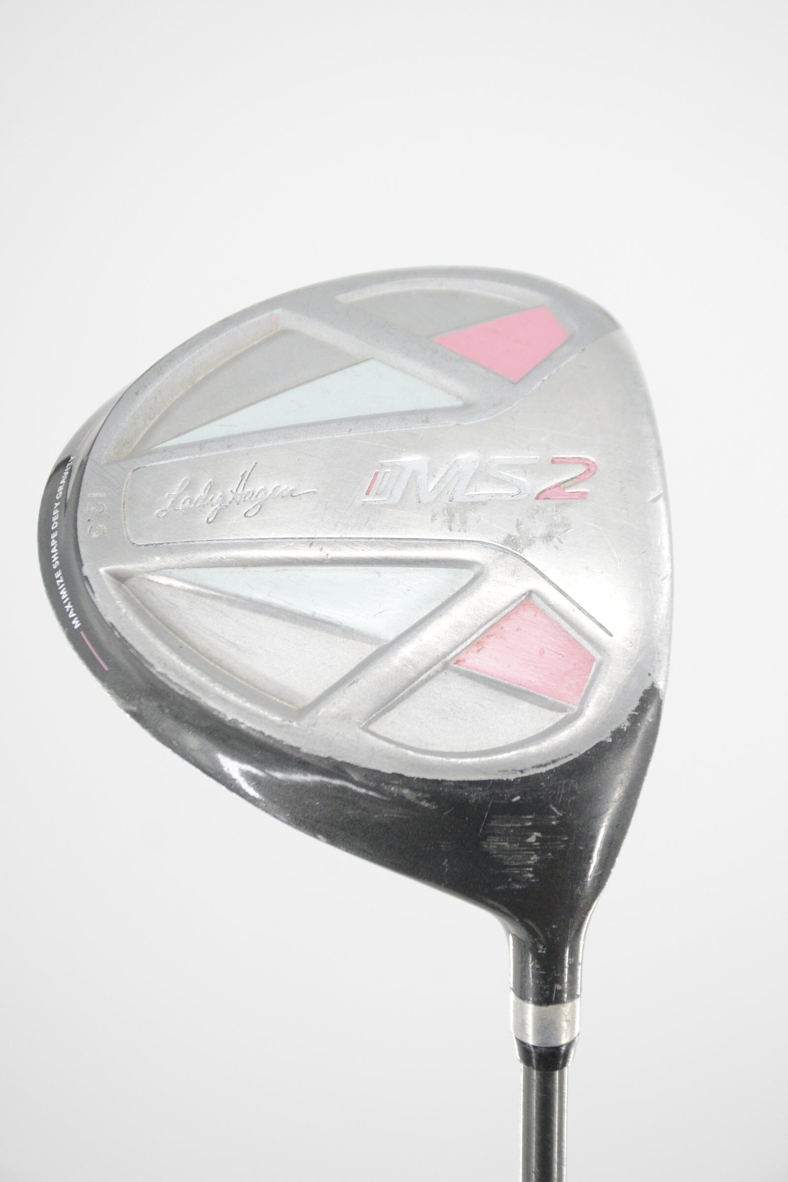 Women's Walter Hagen Lady Hagen MS2 12.5 Degree Driver W Flex 43" Golf Clubs GolfRoots 