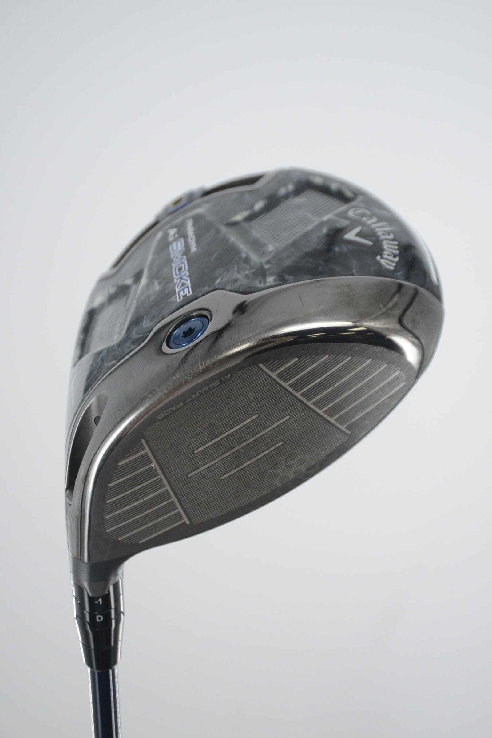 Callaway Paradym Ai Smoke MAX 9 Degree Driver S Flex 45.25" Golf Clubs GolfRoots 