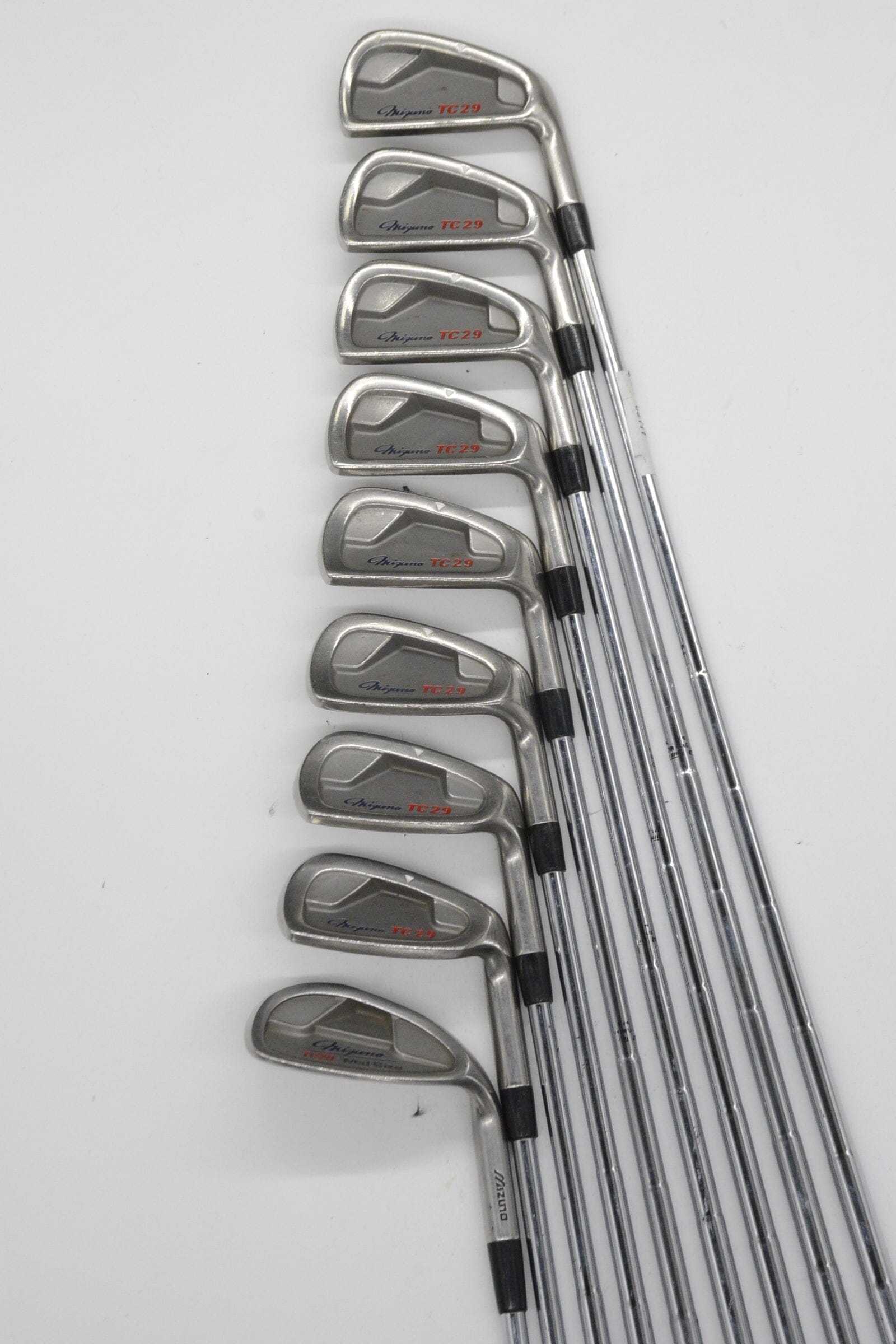 Mizuno TC29 3-PW, SW Iron Set S Flex Std Length Golf Clubs GolfRoots 