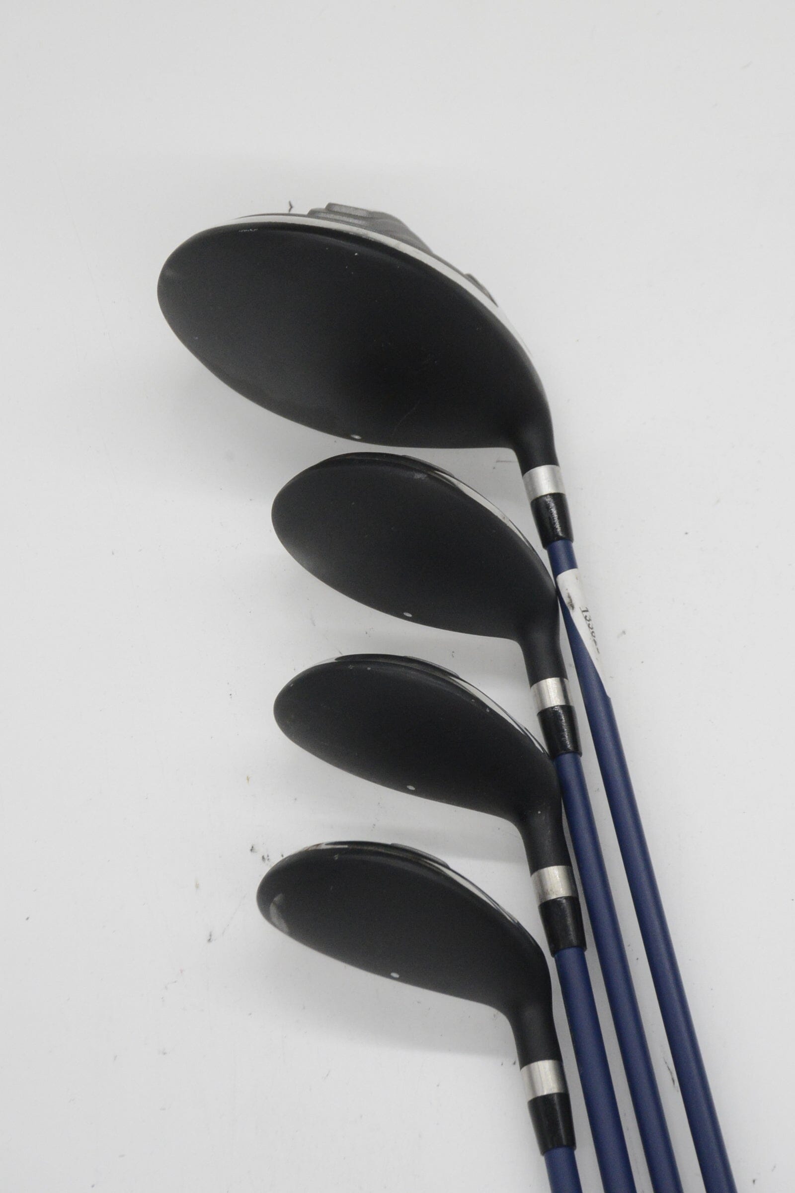 Tommy Armour Silver Scot D, 3W, 4H, 5H Wood Set Uniflex Golf Clubs GolfRoots 
