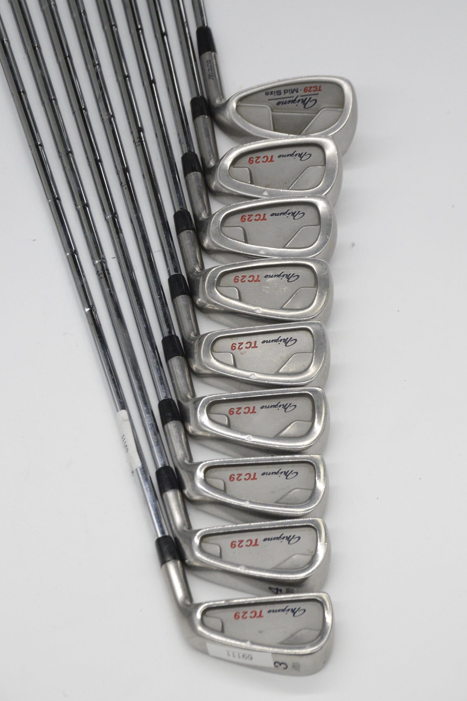 Mizuno TC29 3-PW, SW Iron Set S Flex Std Length Golf Clubs GolfRoots 