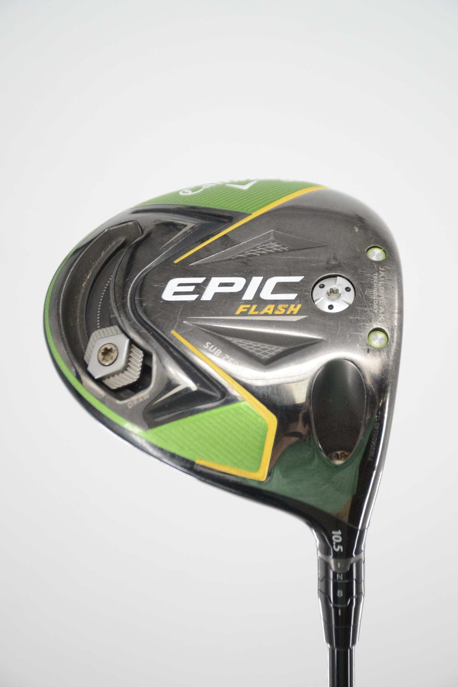 Callaway Epic Flash Sub Zero 10.5 Degree Driver R Flex 45.5"