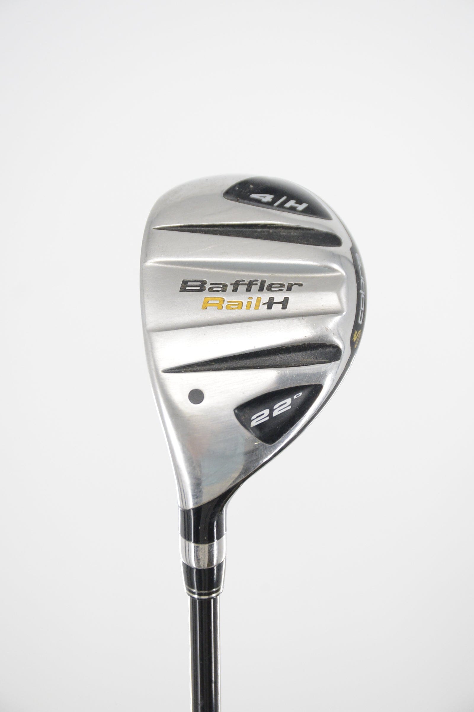 Lefty Cobra Baffler Rail-H 4 Hybrid R Flex 39.75" Golf Clubs GolfRoots 