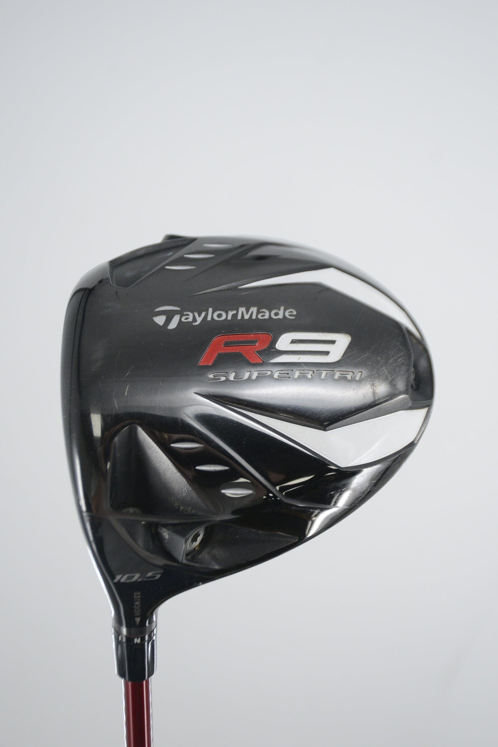 Lefty TaylorMade R9 Supertri 10.5 Degree Driver S Flex 45.5" Golf Clubs GolfRoots 