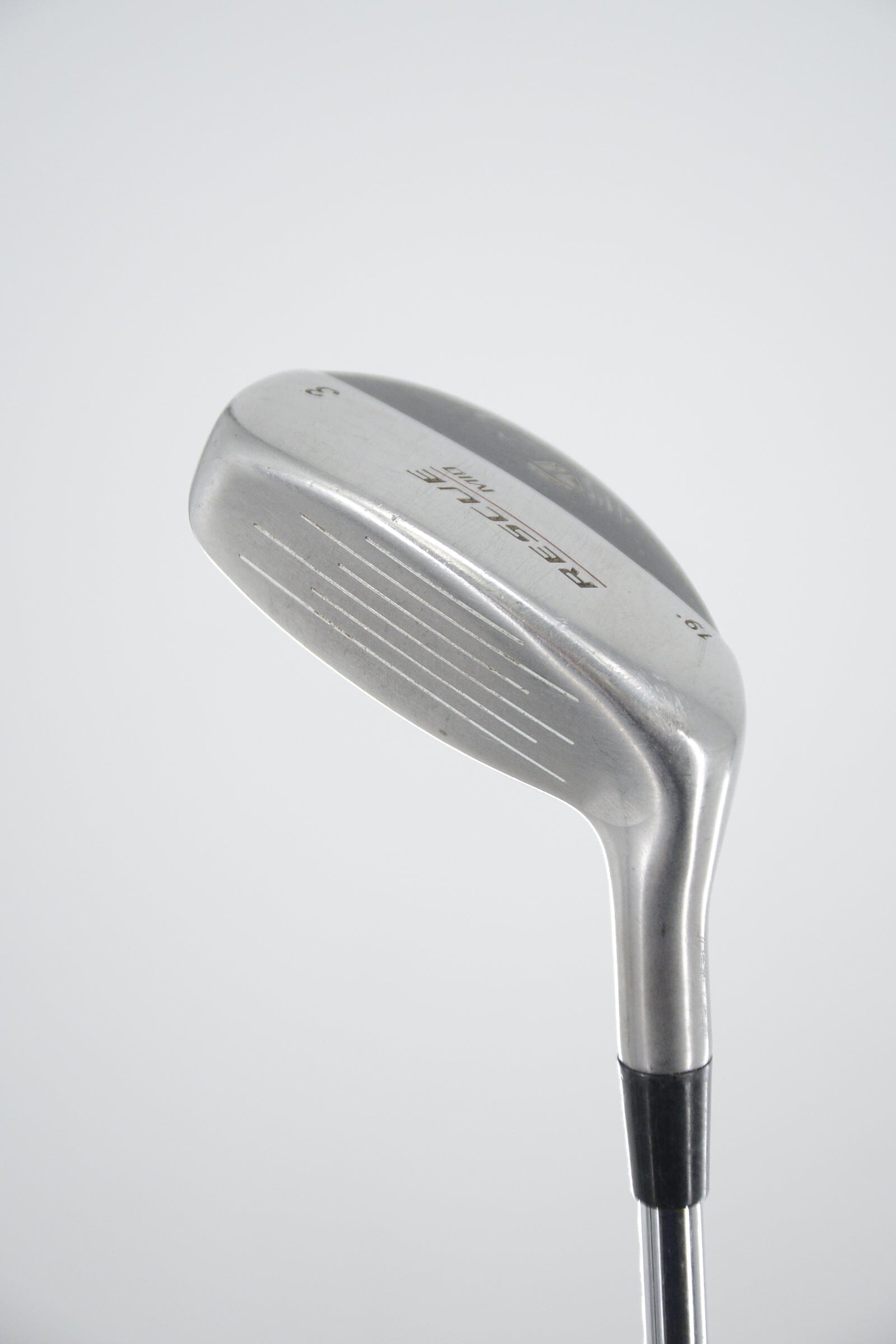 Lefty TaylorMade Rescue Mid 3 Hybrid S Flex 39.5