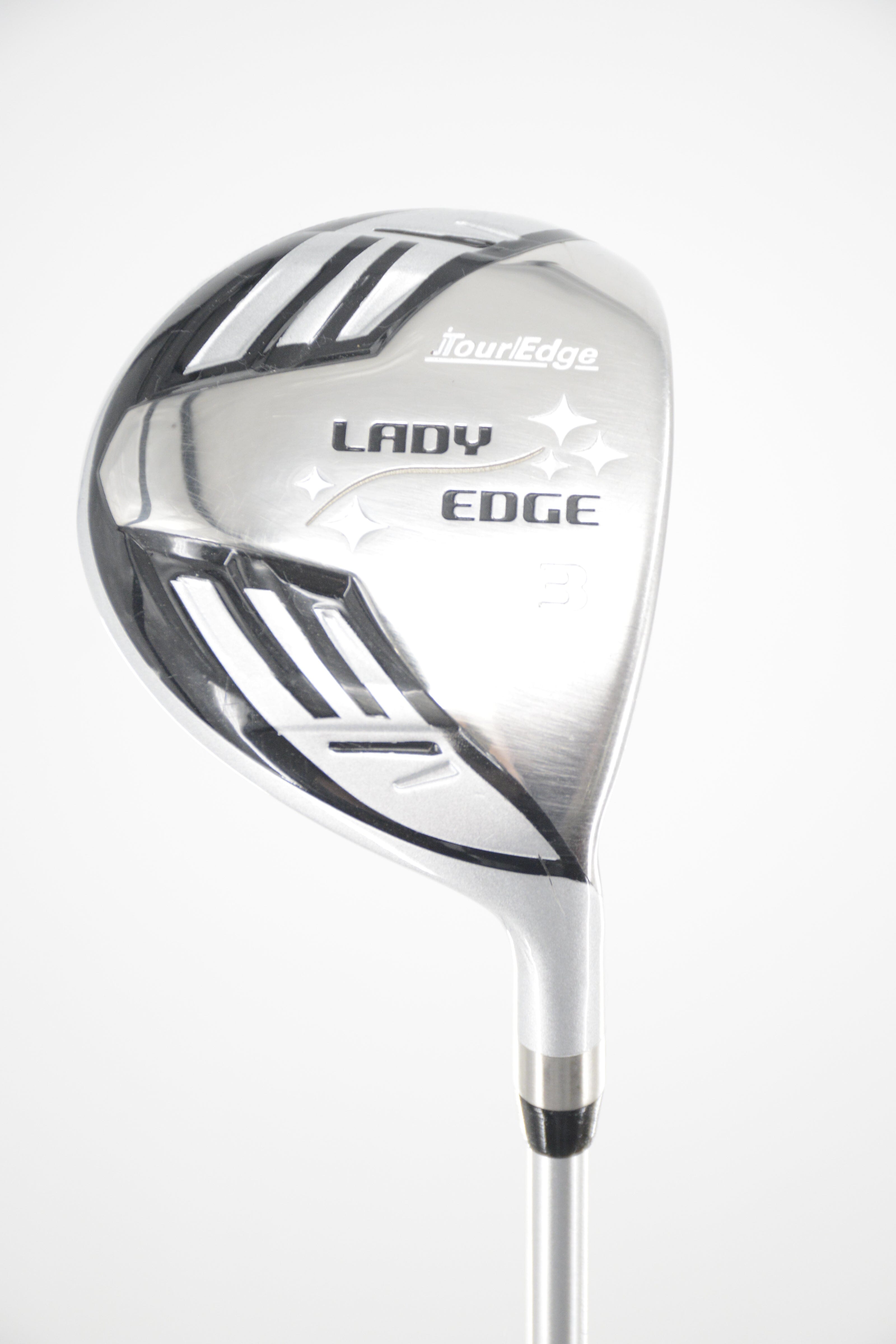 Women's Tour Edge Lady Edge 3 Wood W Flex 42" Golf Clubs GolfRoots 