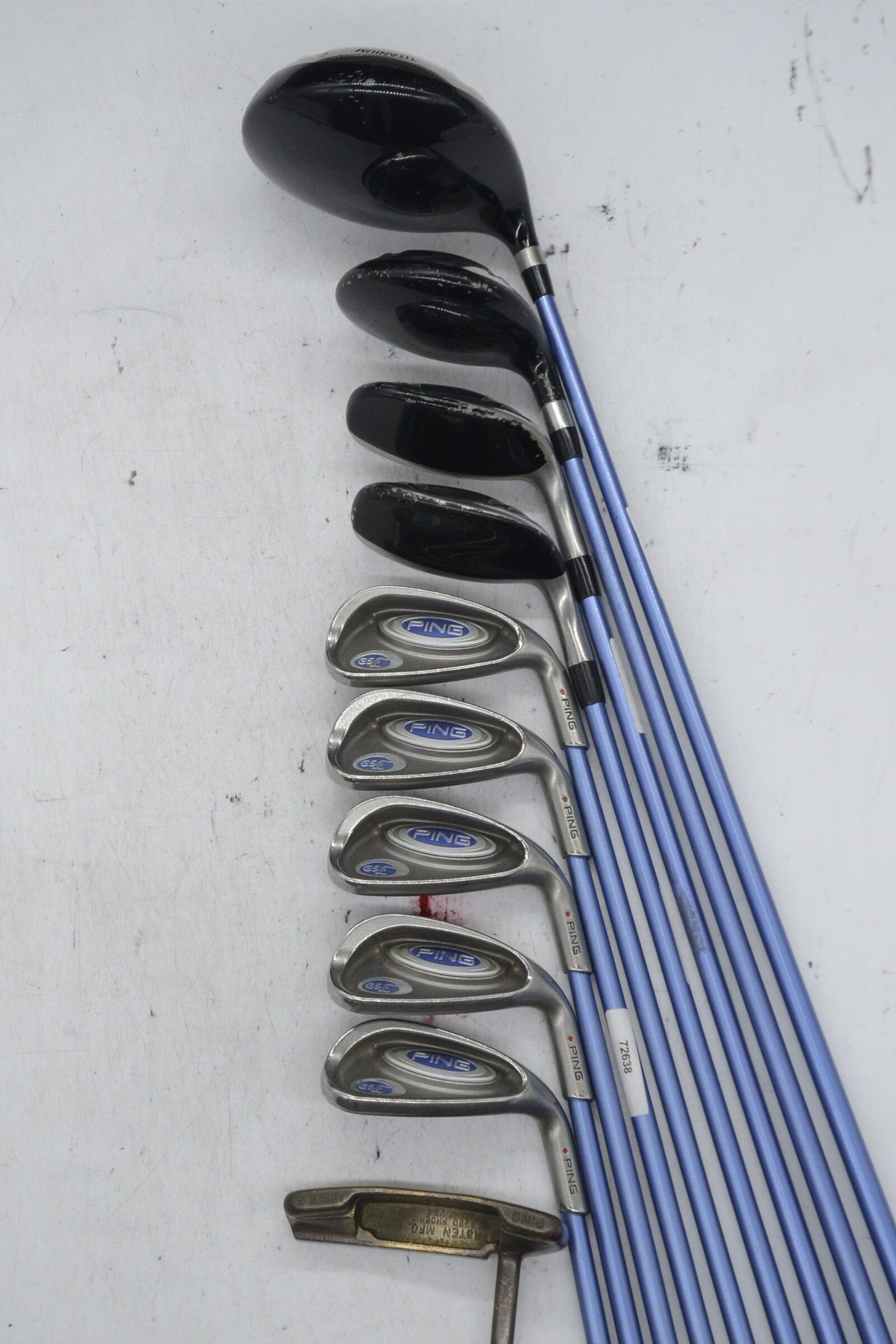 Women's Ping G5L Mixed Full Set W Flex Std Length Golf Clubs GolfRoots 