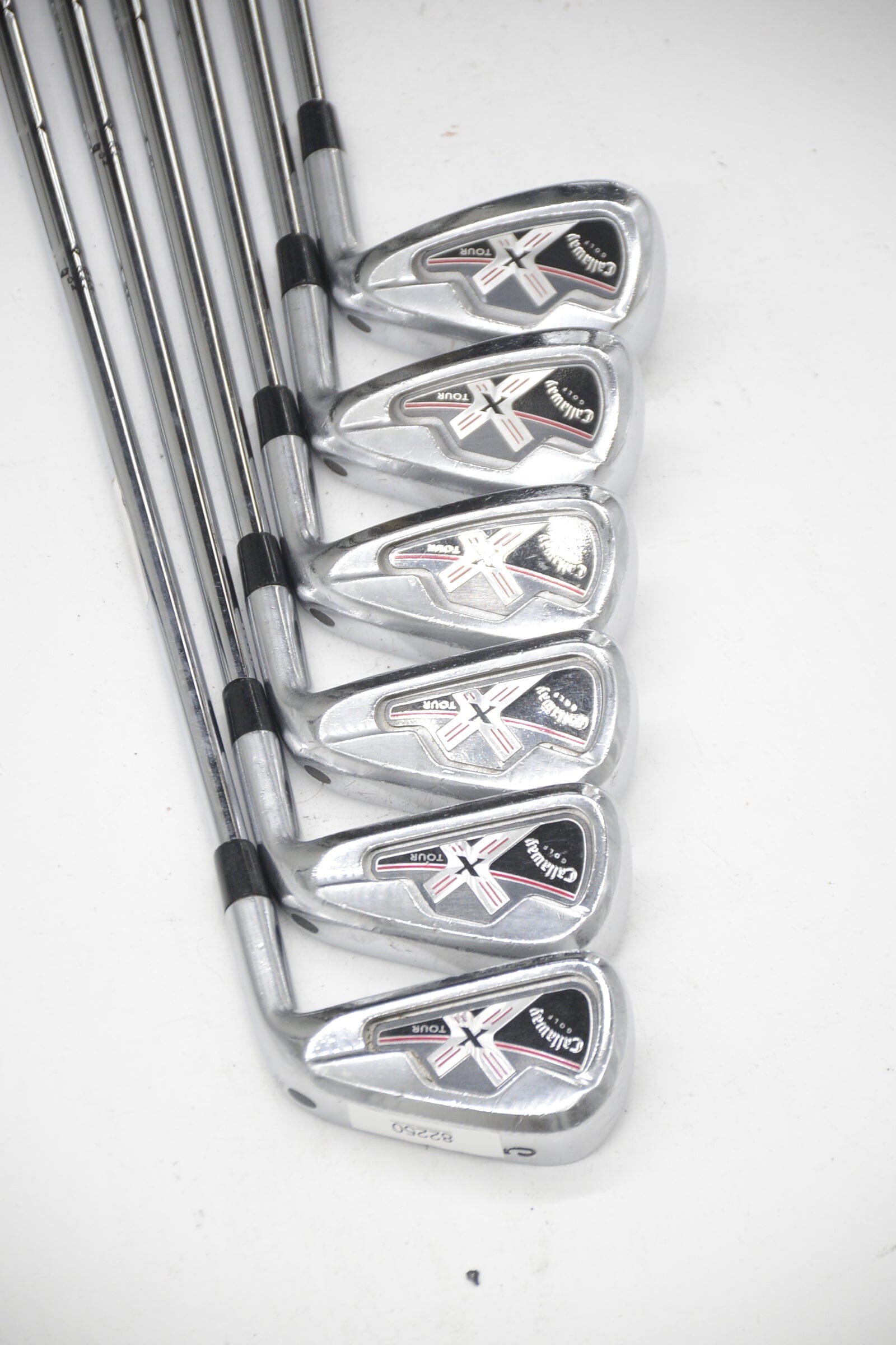 Callaway X-Tour 5-PW Iron Set S Flex +0.5" Golf Clubs GolfRoots 