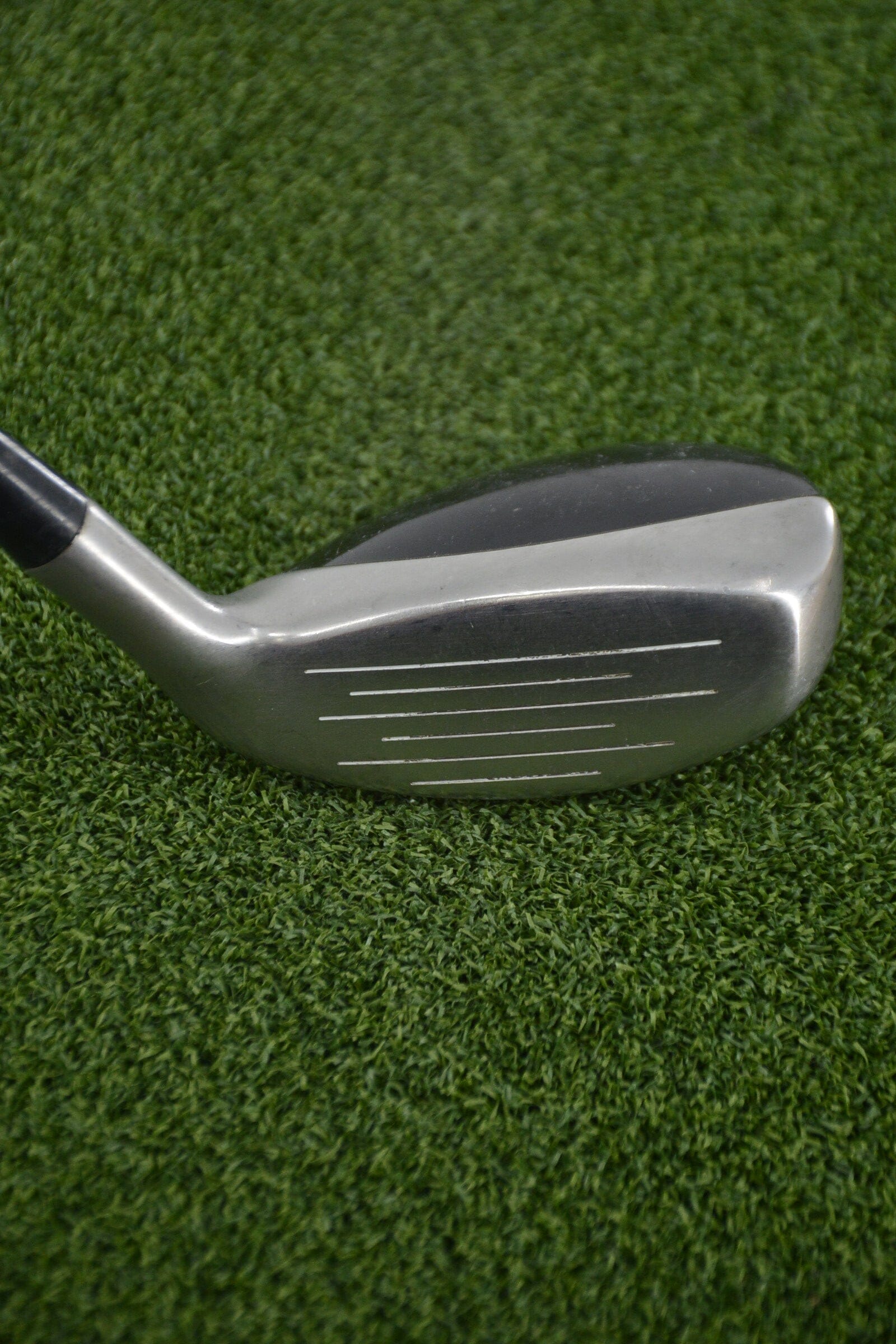 Lefty TaylorMade Rescue Mid 3 Hybrid S Flex 39.5" Golf Clubs GolfRoots 