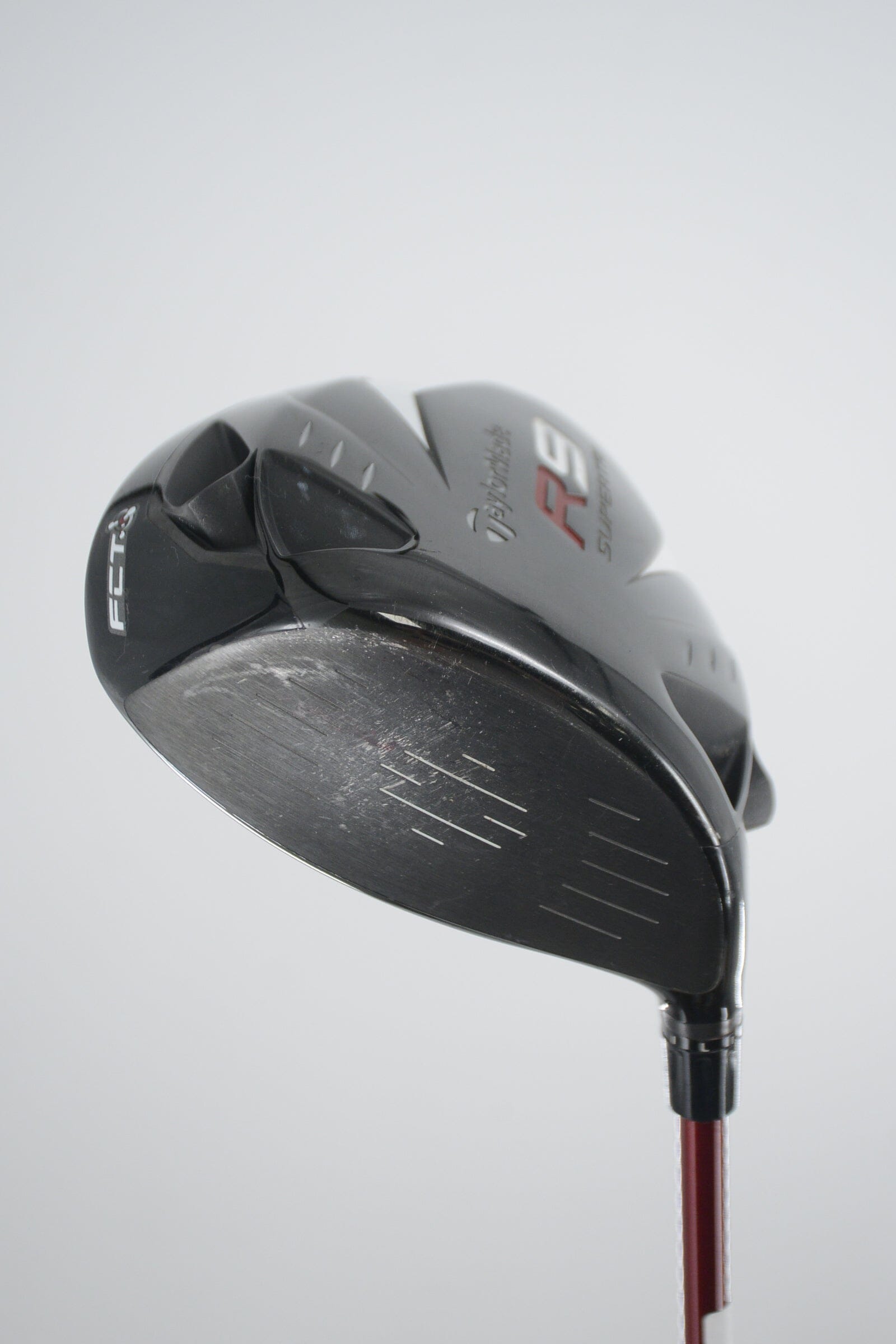 Lefty TaylorMade R9 Supertri 10.5 Degree Driver S Flex 45.5" Golf Clubs GolfRoots 