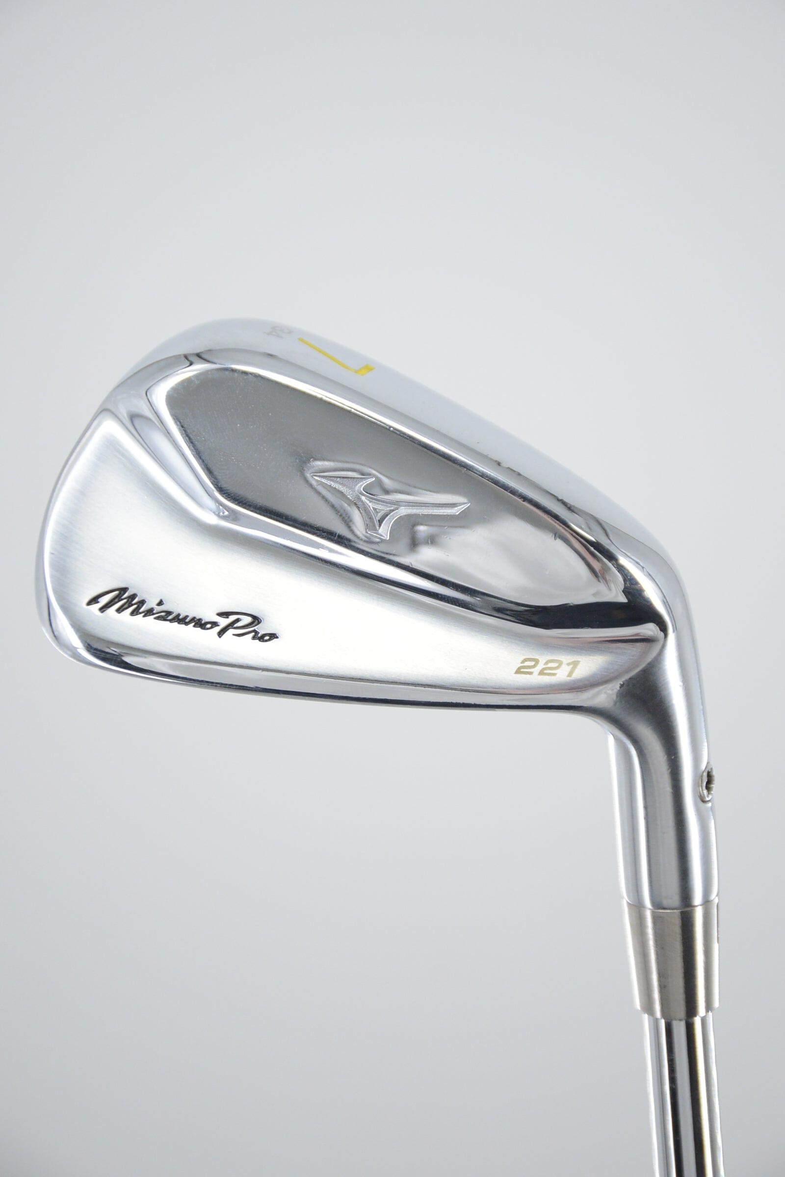 *Fitting Club* Mizuno Pro 221 7 Fitting Iron R Flex 37.5" Golf Clubs GolfRoots 