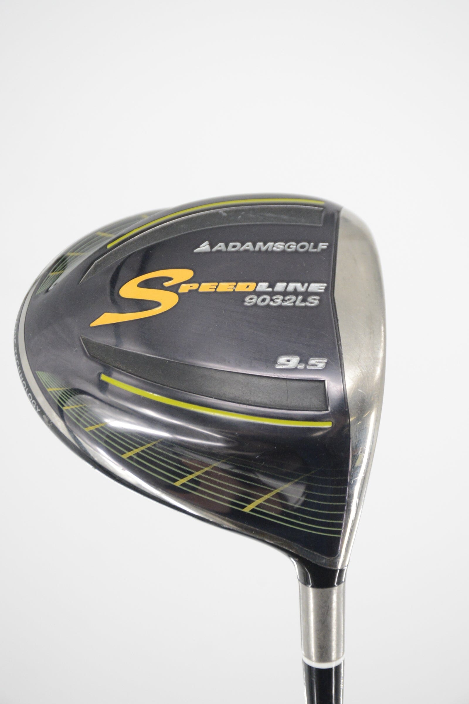 Adams Speedline 9032Ls 9.5 Degree Driver S Flex 45.25" Golf Clubs GolfRoots 