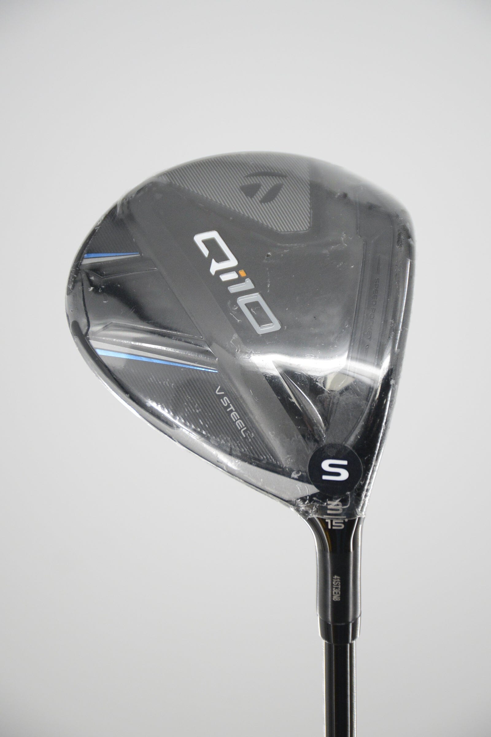 NEW TaylorMade Qi10 3 Wood S Flex 43"