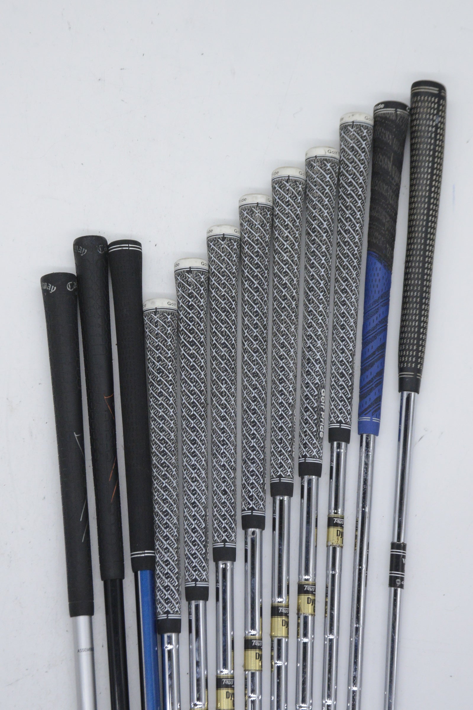 Callaway X-20 Mixed Full Set S Flex +0.5"