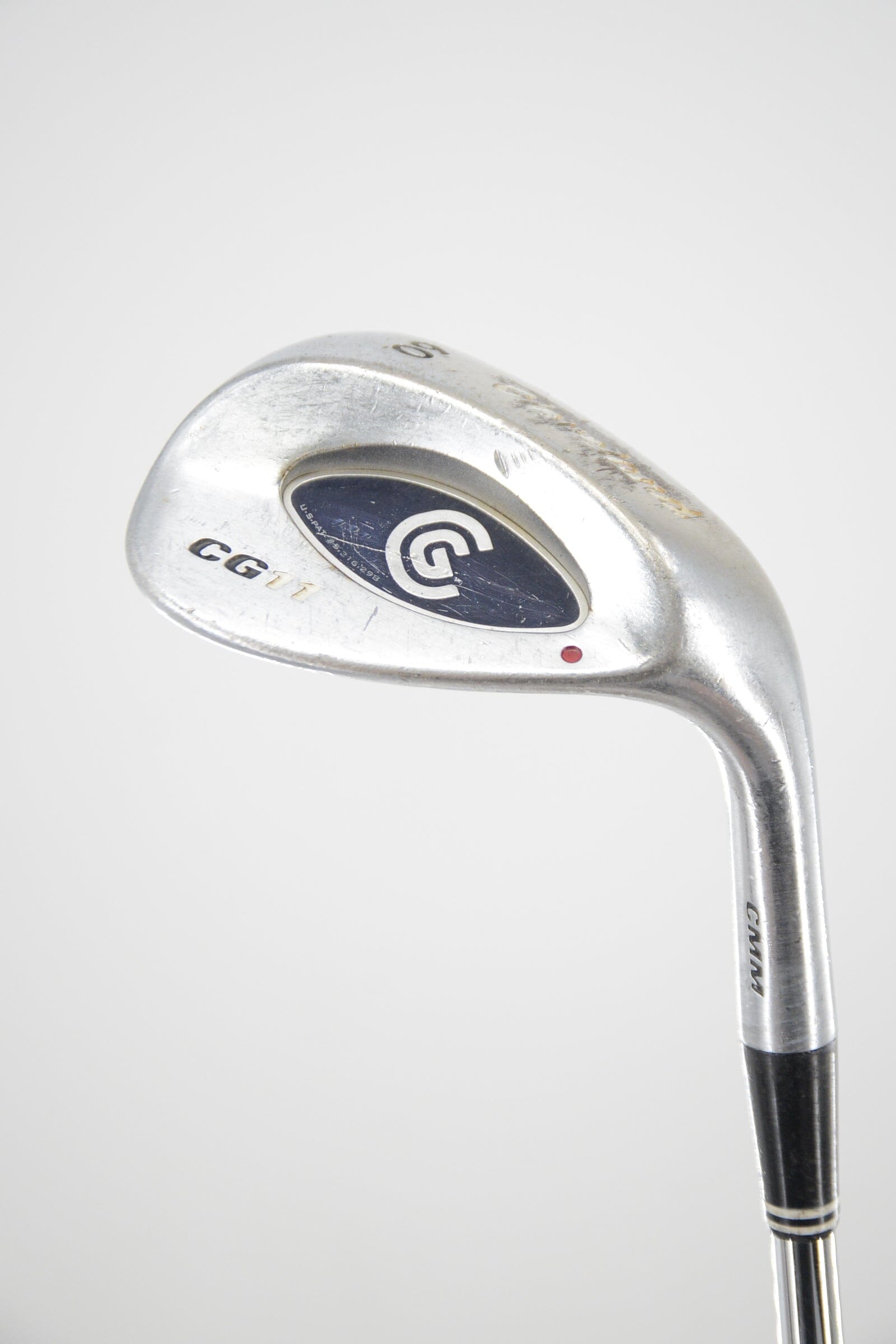 Cleveland CG11 Chrome 60 Degree Wedge Wedge Flex 35" Golf Clubs GolfRoots 