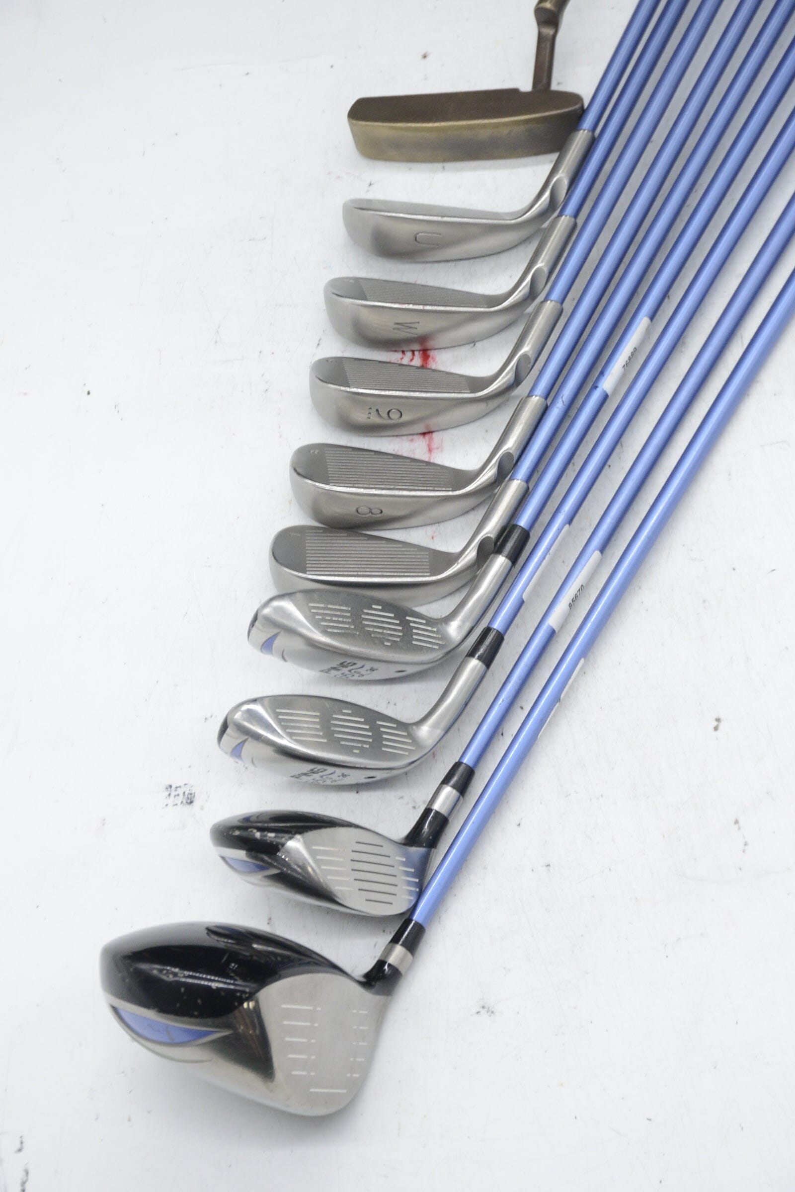 Women's Ping G5L Mixed Full Set W Flex Std Length Golf Clubs GolfRoots 