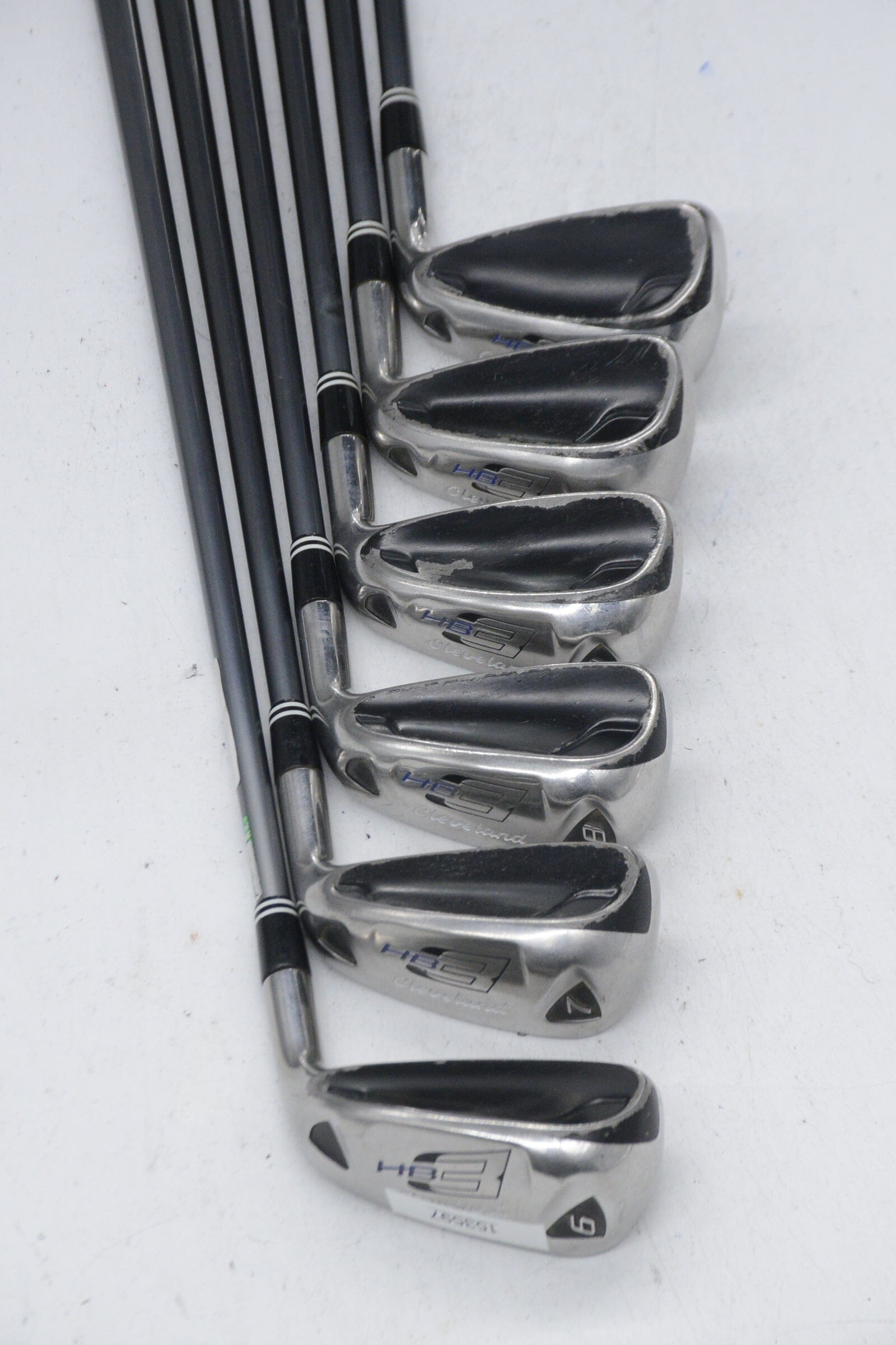 Cleveland HB3 6-AW Iron Set R Flex +0.25" Golf Clubs GolfRoots 