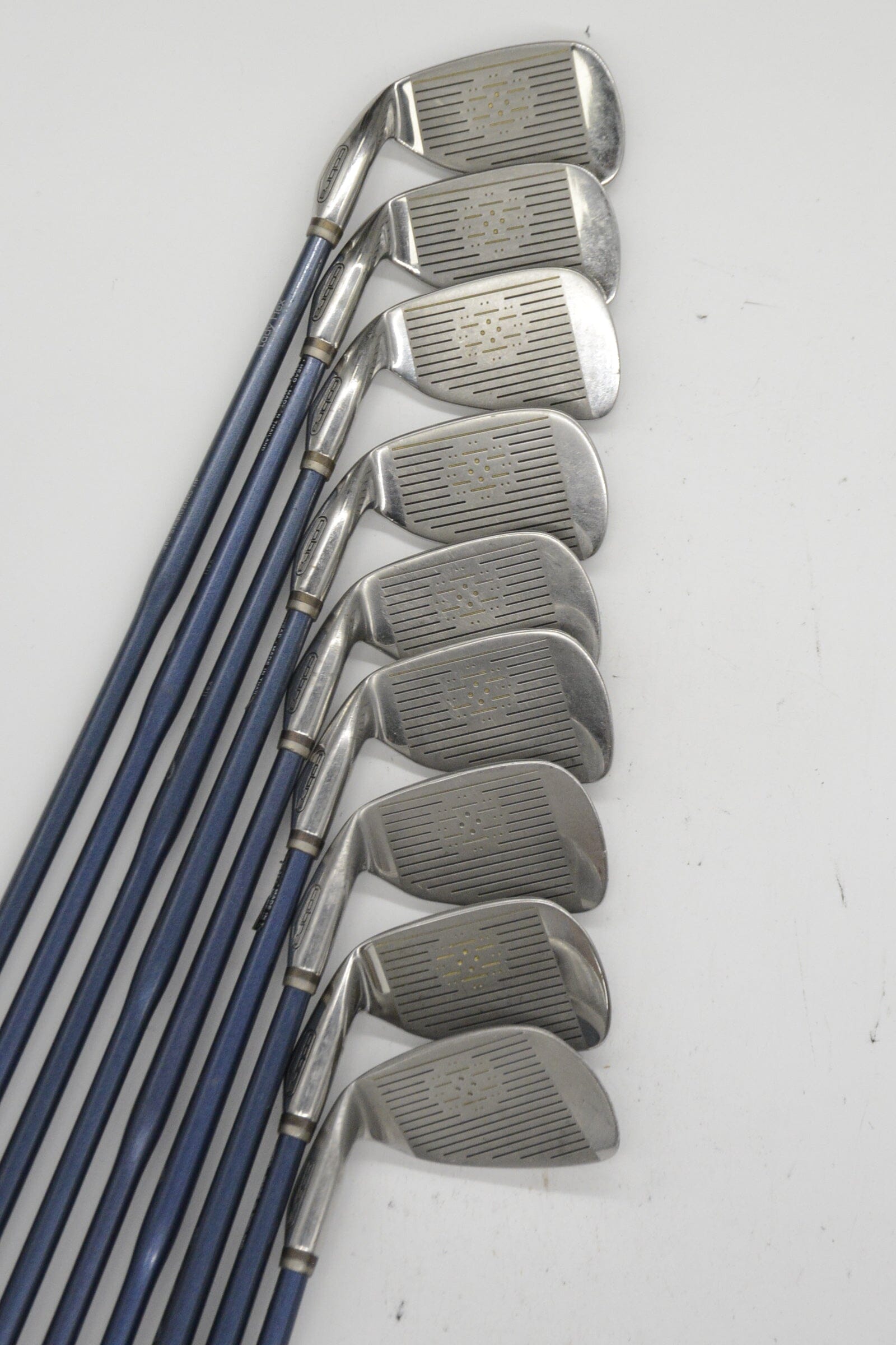 Women's Cobra Lady Cobra 2 Oversize 3-PW, SW Iron Set W Flex -0.25" Golf Clubs GolfRoots 