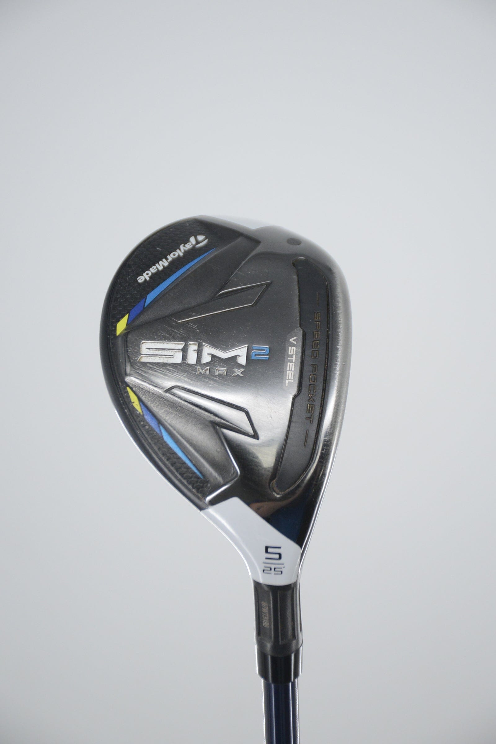 TaylorMade SIM2 Max Rescue 5 Hybrid SR Flex 39.5" Golf Clubs GolfRoots 