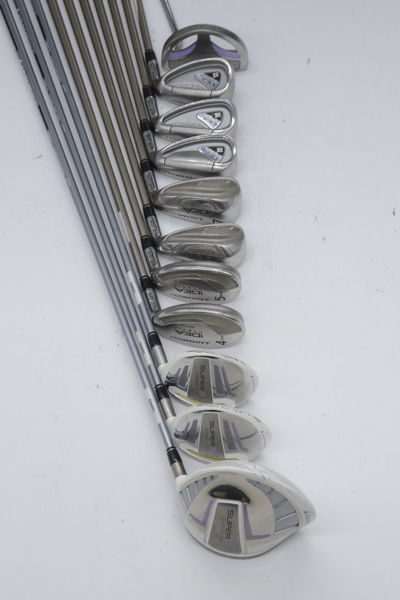 Women's Adams Idea A2OS Mixed Full Set W Flex Std Length