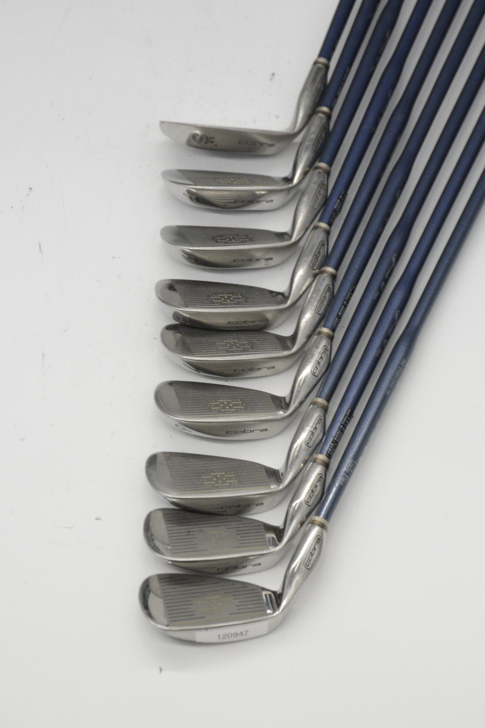 Women's Cobra Lady Cobra 2 Oversize 3-PW, SW Iron Set W Flex -0.25" Golf Clubs GolfRoots 